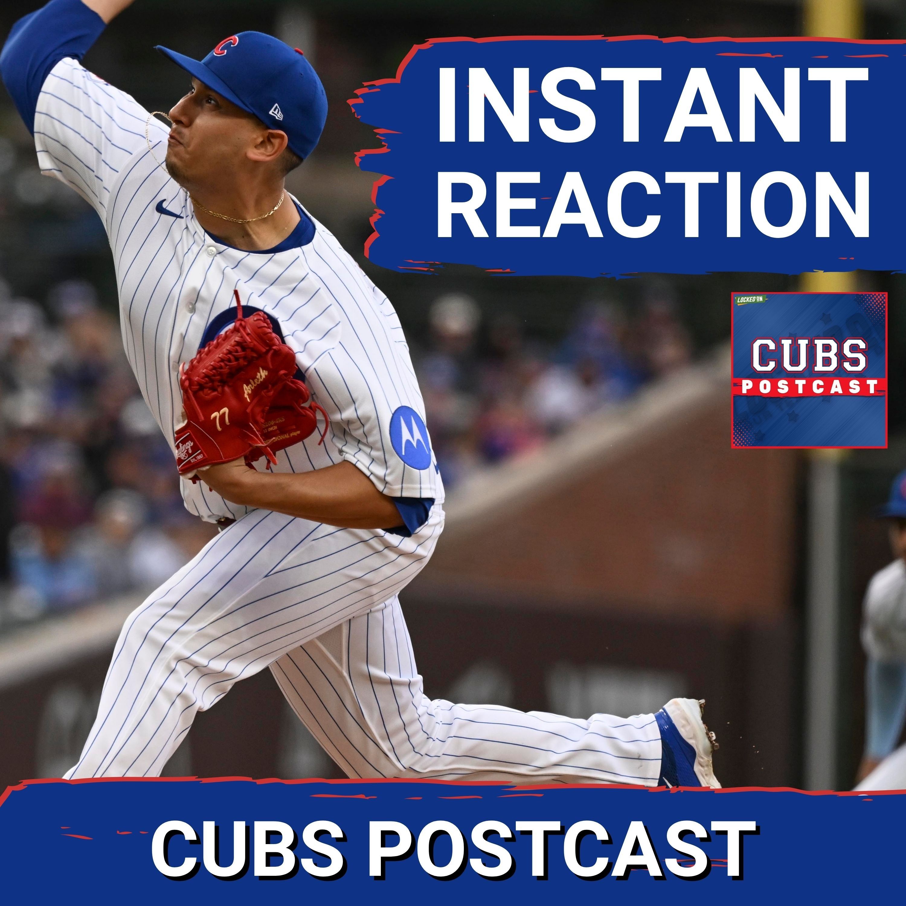 CUBS POSTCAST: The Chicago Cubs SWEEP the New York Mets, Nico Hoerner brings in PCA for the 2-1 WIN!
