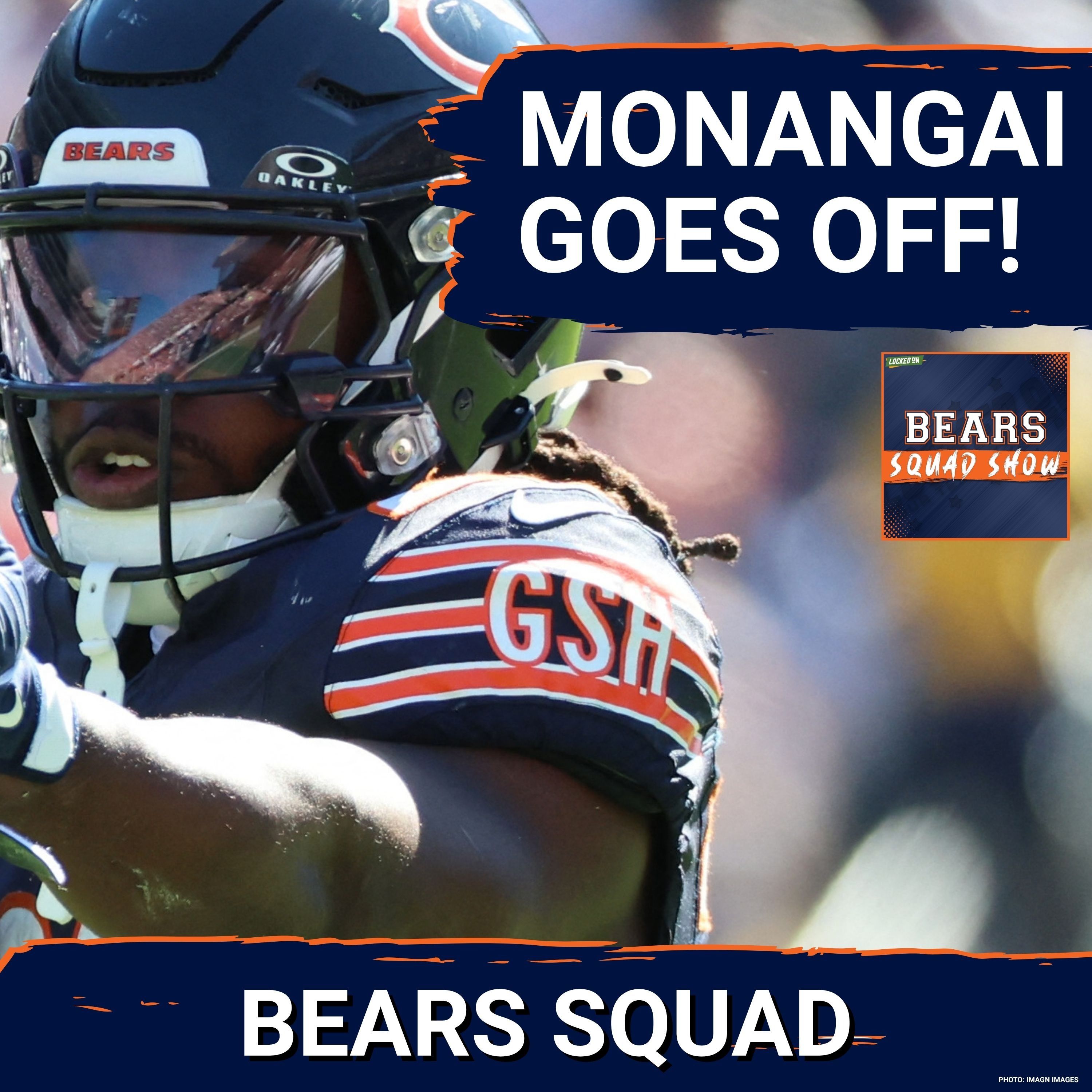 BEARS SQUAD SHOW: Kyle Monangai runs for 146 yards and 2 TDs in the Chicago Bears 23-12 WIN vs Jets