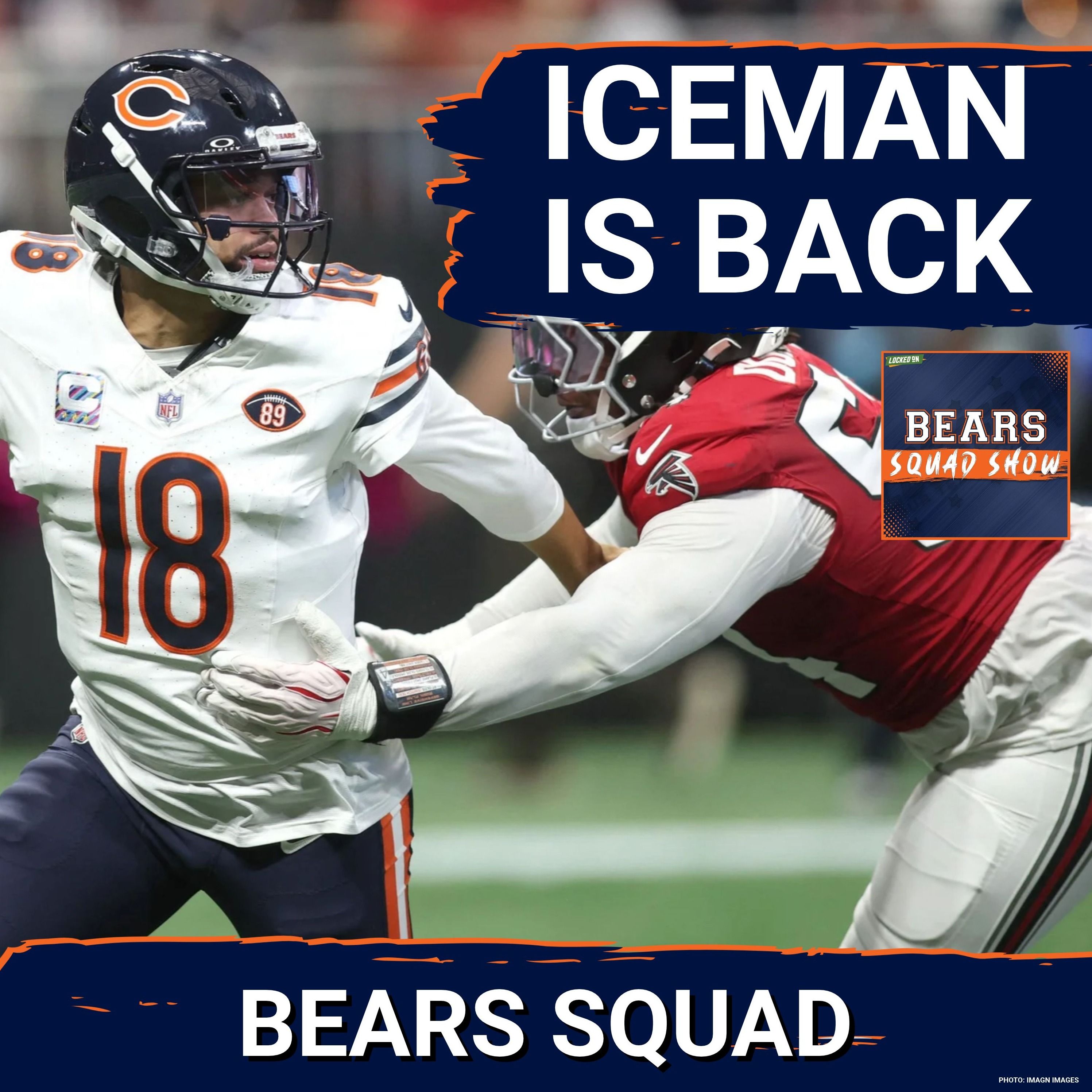 BEARS SQUAD SHOW: Caleb Williams AND Kyler Gordon fantastic in returns, Chicago Bears win 31-23!