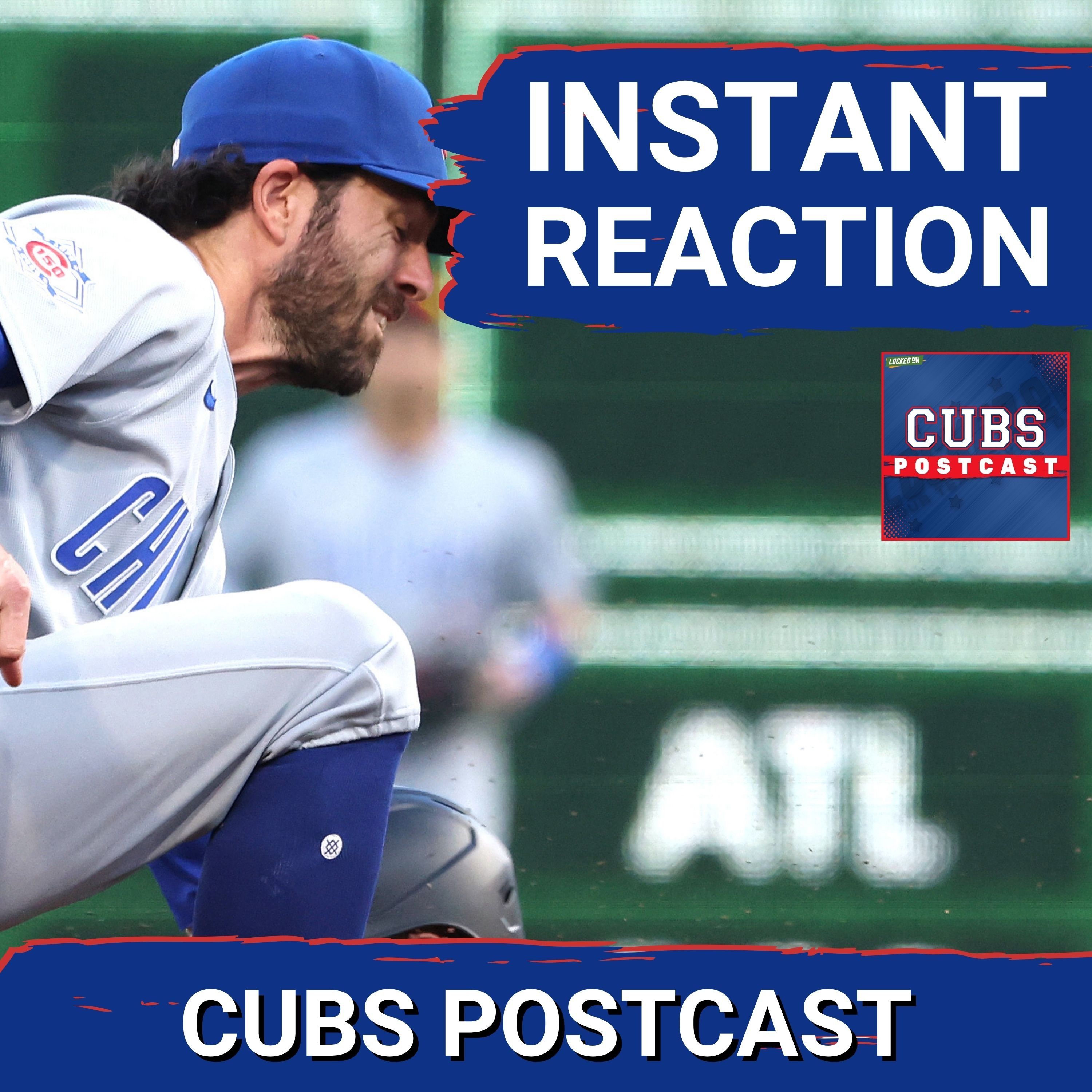 CUBS POSTCAST: The Chicago Cubs get a MUCH-NEEDED series split vs the Pirates with 7-2 WIN.