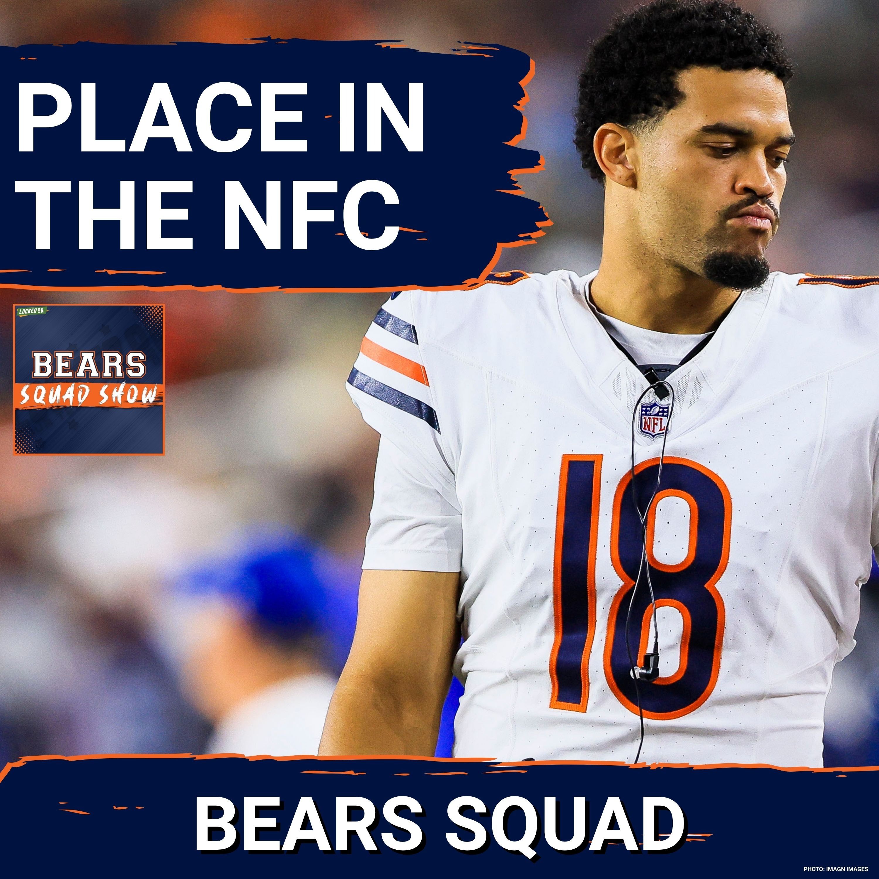 BEARS SQUAD SHOW: Where the Chicago Bears rank amongst NFC Super Bowl contenders & Kyler era OVER??