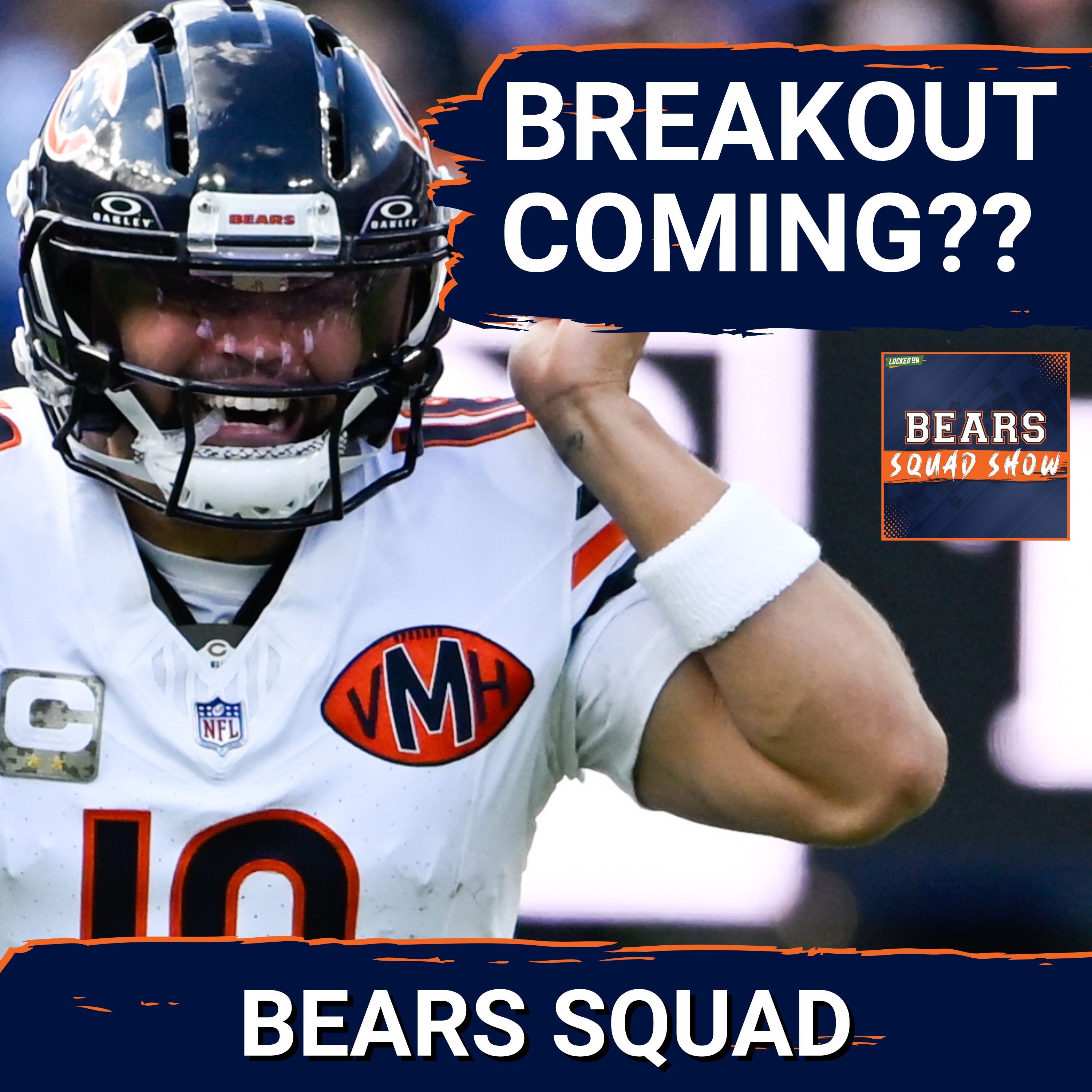BEARS SQUAD SHOW: Is Chicago Bears QB Caleb Williams ready to BREAKOUT in Ben Johnson's offense?
