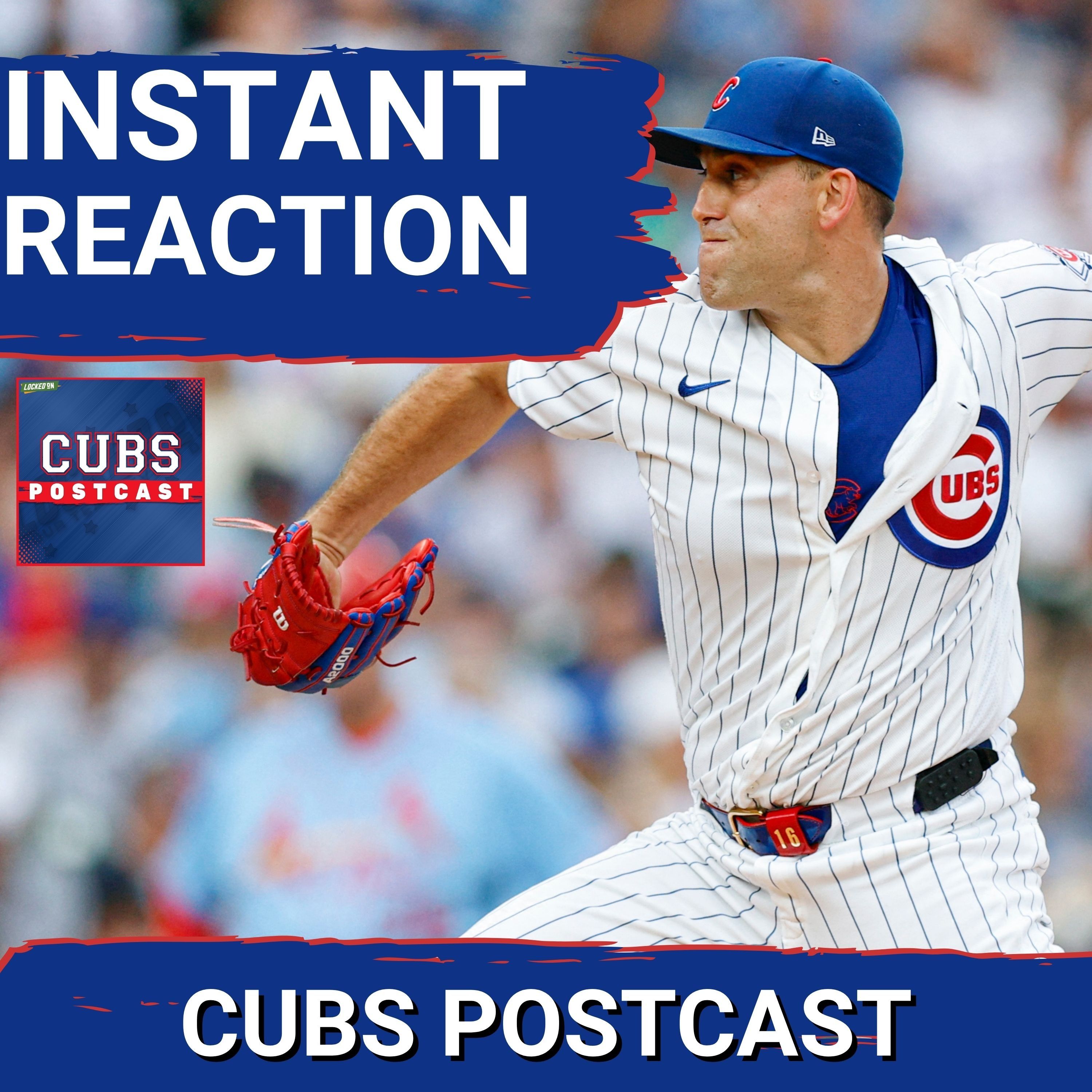 CUBS POSTCAST: Joshua Baez WRECKS Matthew Boyd, the Chicago Cubs lose 8-4 to the Cardinals episode artwork