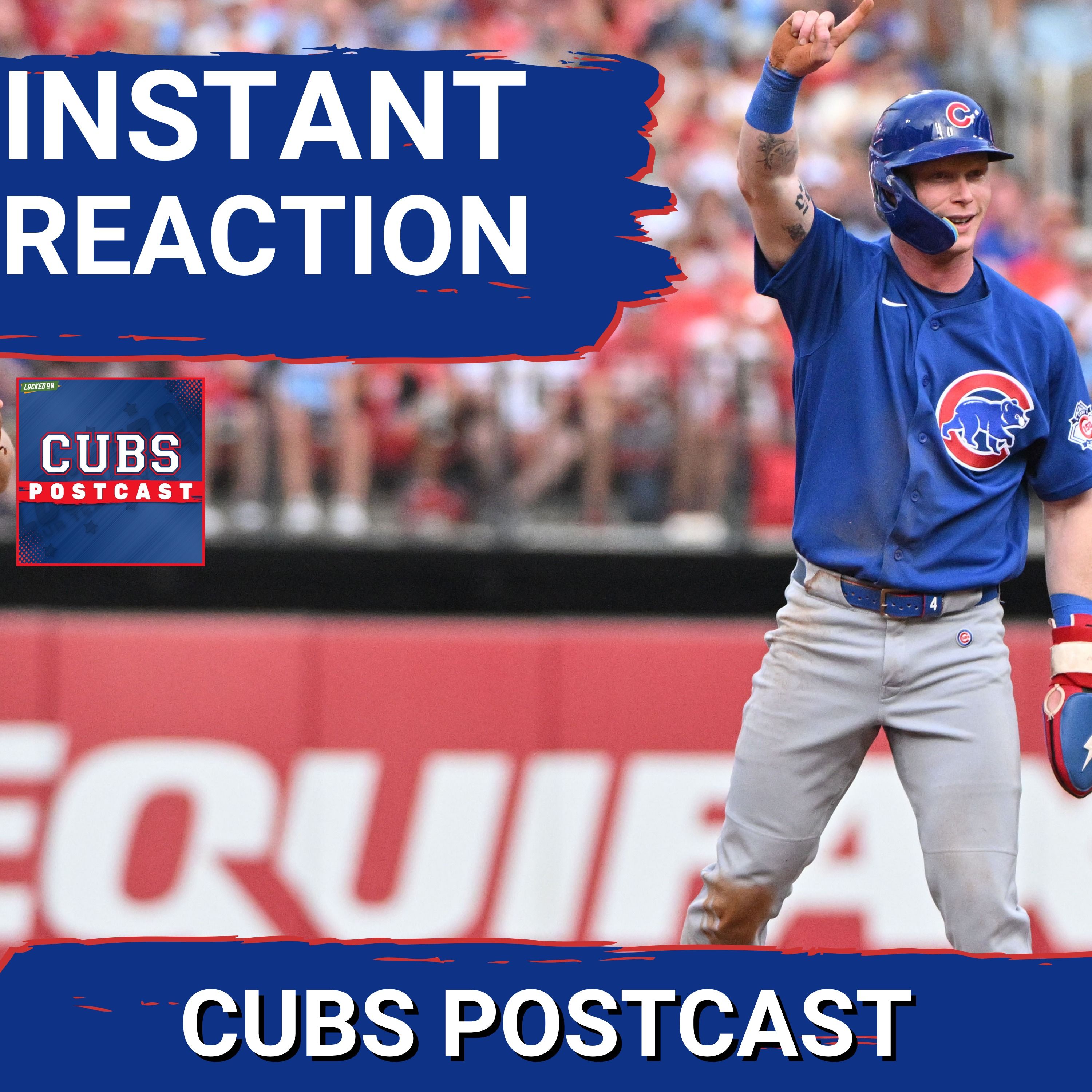 CUBS POSTCAST: Pete Crow-Armstrong & Ben Brown with INCREDIBLE games in the Chicago Cubs 6-1 win episode artwork