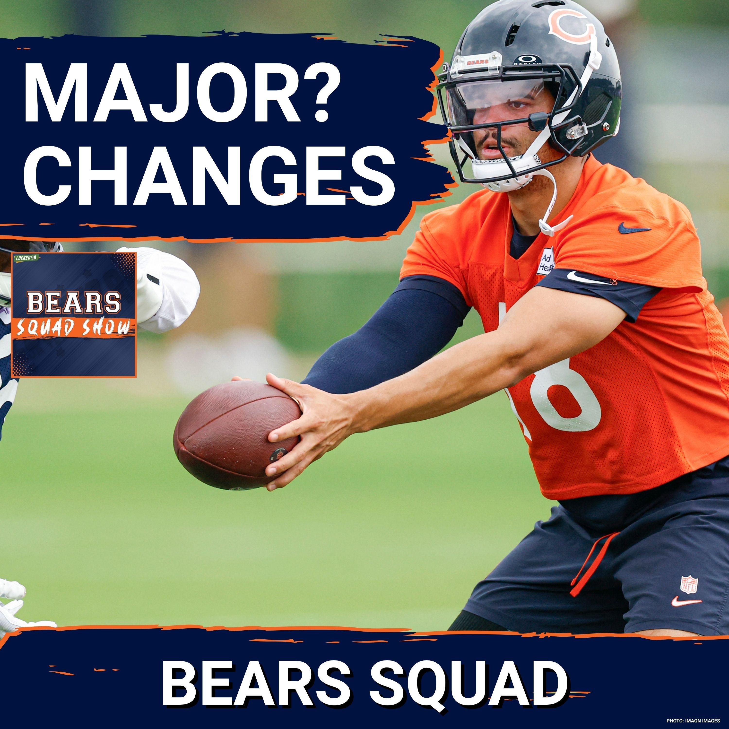 BEARS SQUAD SHOW: The Chicago Bears FINALLY bring in a defensive end and the LT battle has changed?!