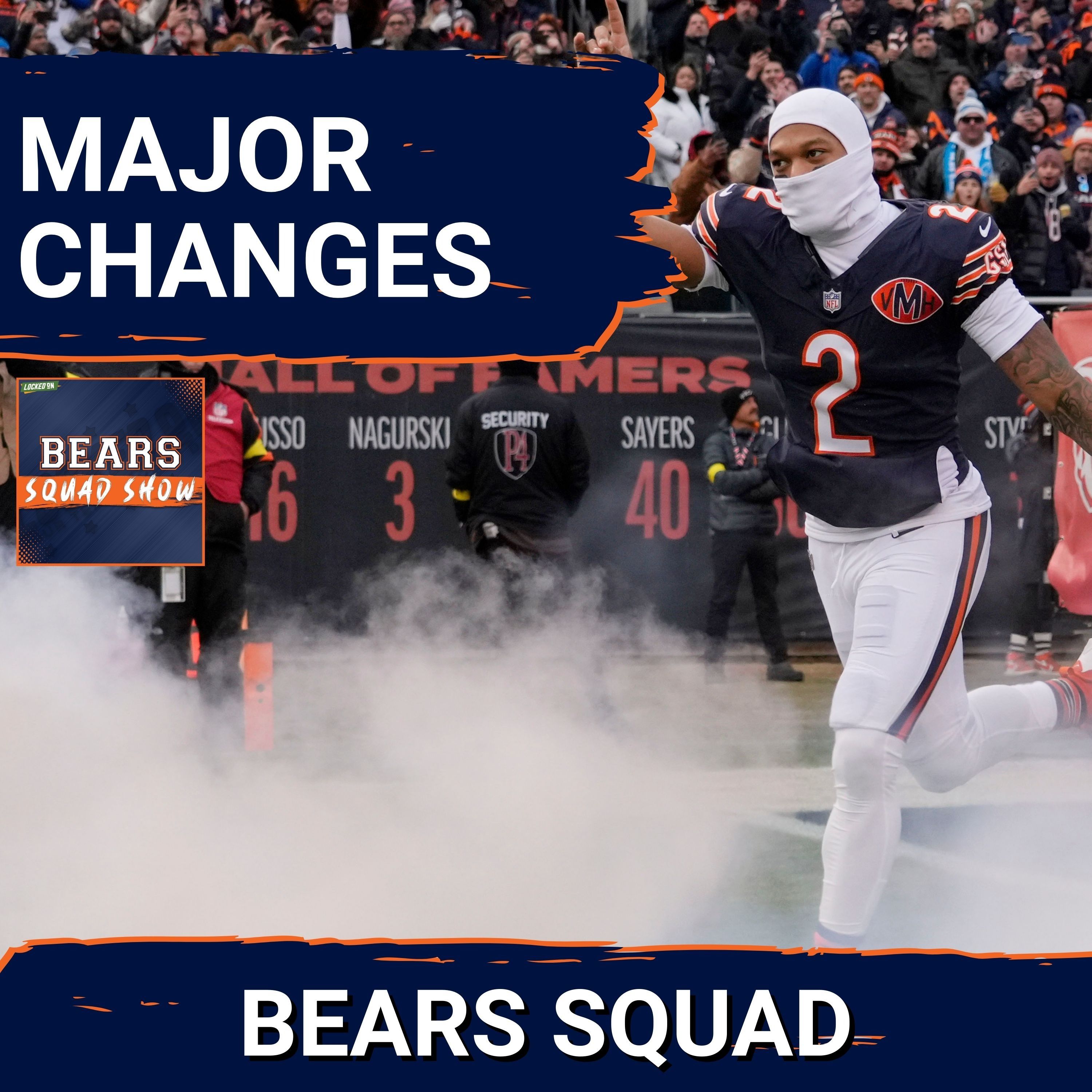 BEARS SQUAD SHOW: DJ Moore & Tremaine Edmunds GONE from the Chicago Bears, what's the NEXT move?!