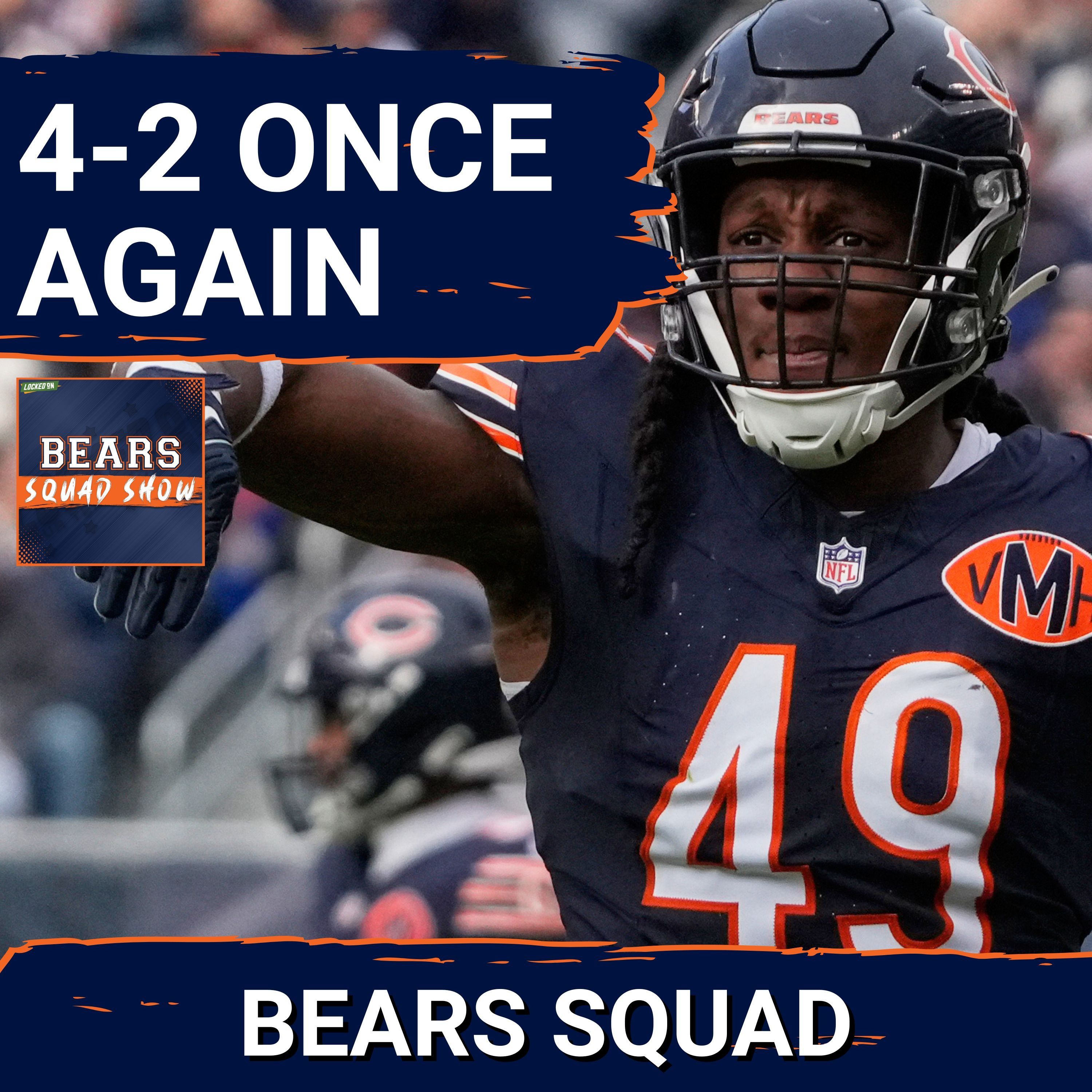 BEARS SQUAD SHOW: Are the 2025 4-2 Chicago Bears in a MUCH BETTER place than the 2024 4-2 Bears??