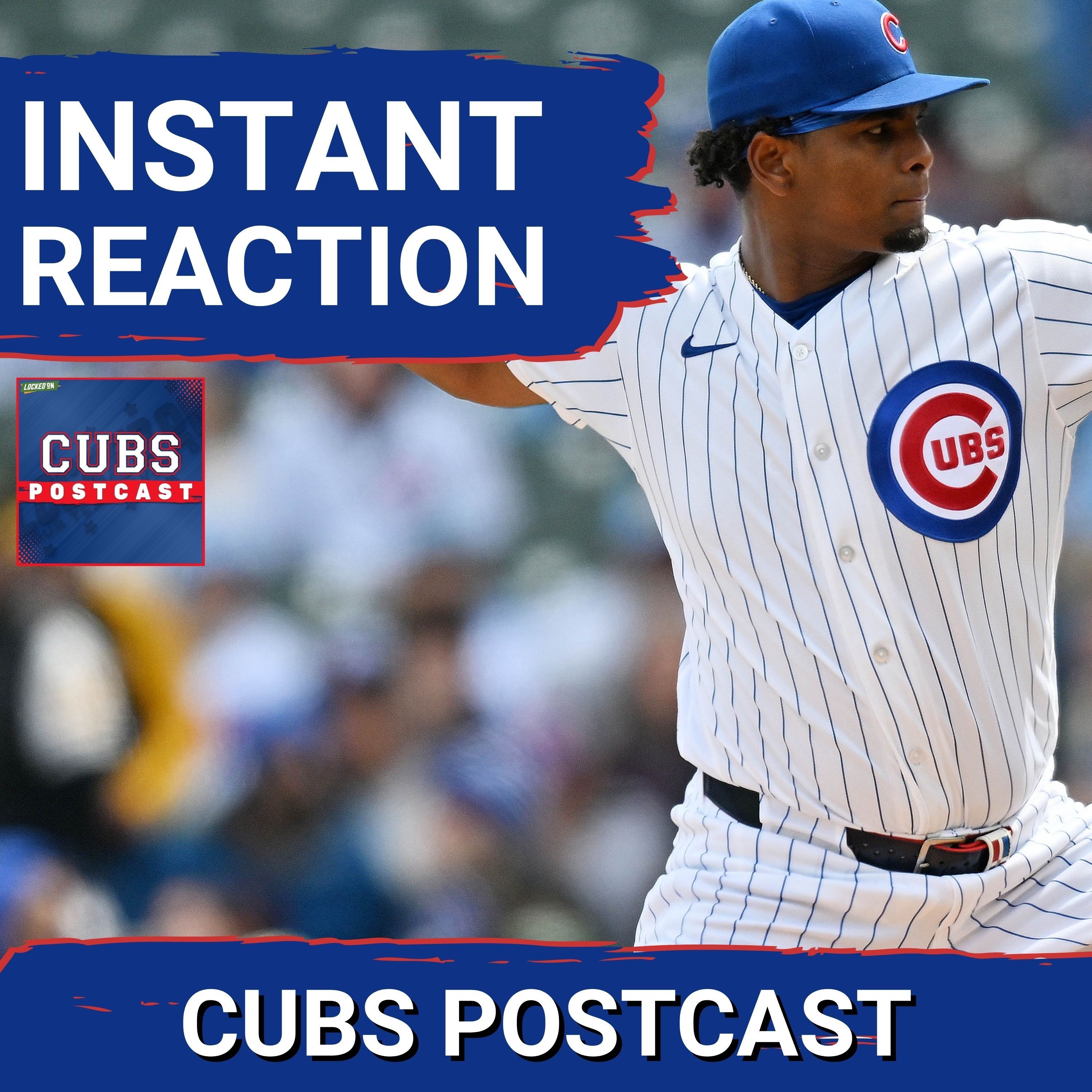 CUBS POSTCAST: The Chicago Cubs FAIL over and over with runners in scoring position, lose 4-3