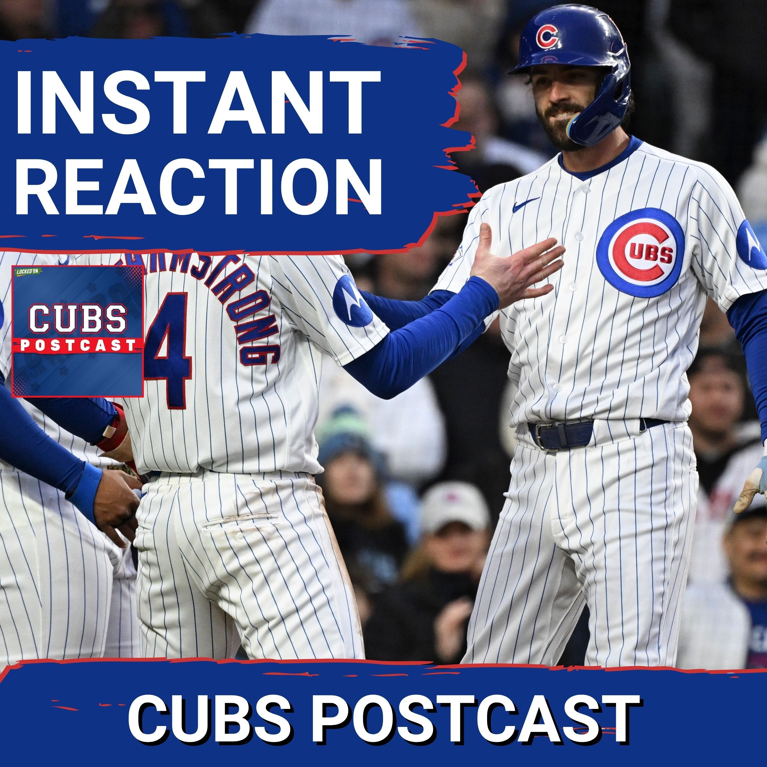 CUBS POSTCAST: The Chicago Cubs have won 6 STRAIGHT games after taking down the Phillies 5-1