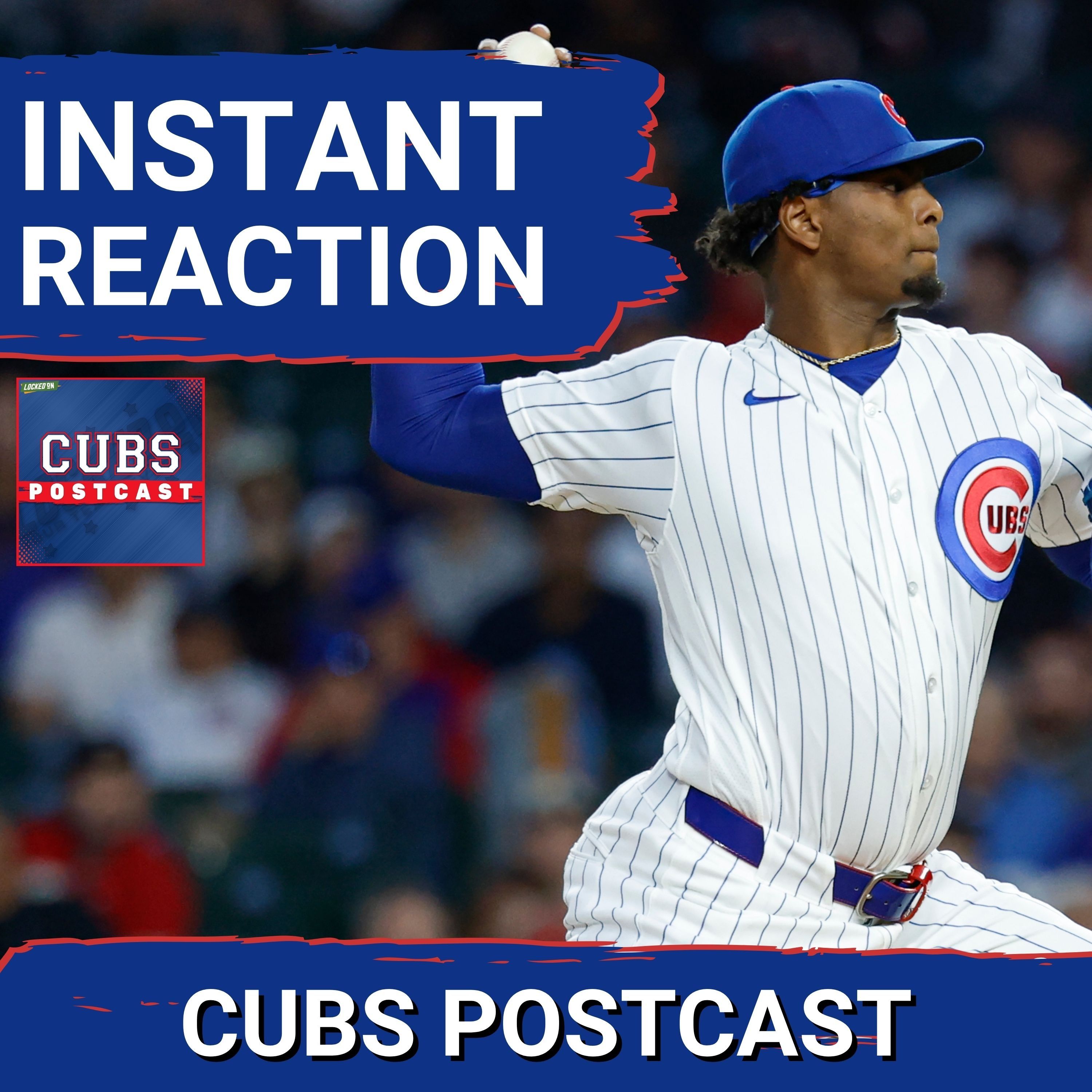 CUBS POSTCAST: Michael Conforto hits a WALK OFF HOMERUN for a Chicago Cubs WIN over the Reds!!!