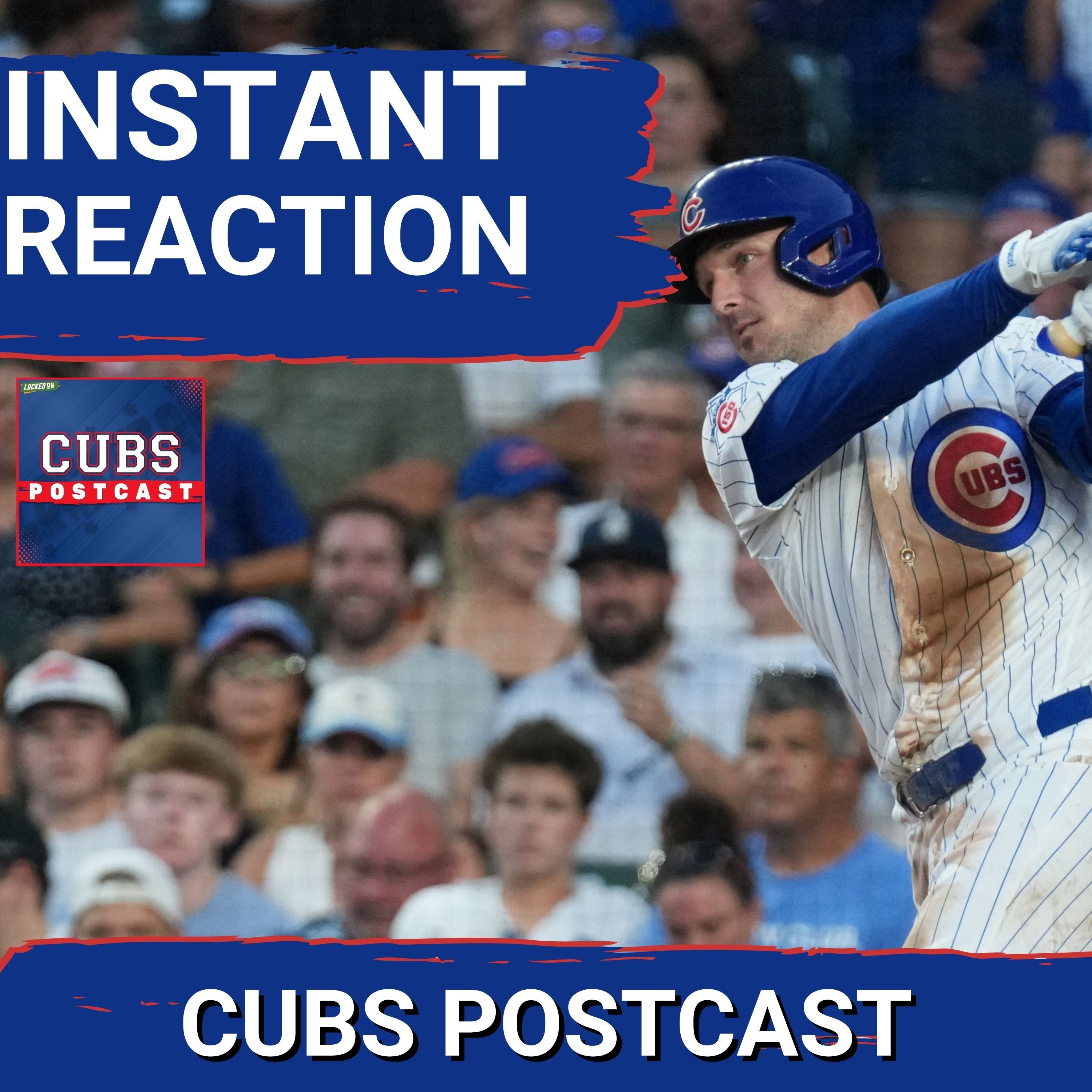 CUBS POSTCAST: The Chicago Cubs & Alex Bregman got to the Miz early but couldn't hold lead, lose 9-5 episode artwork