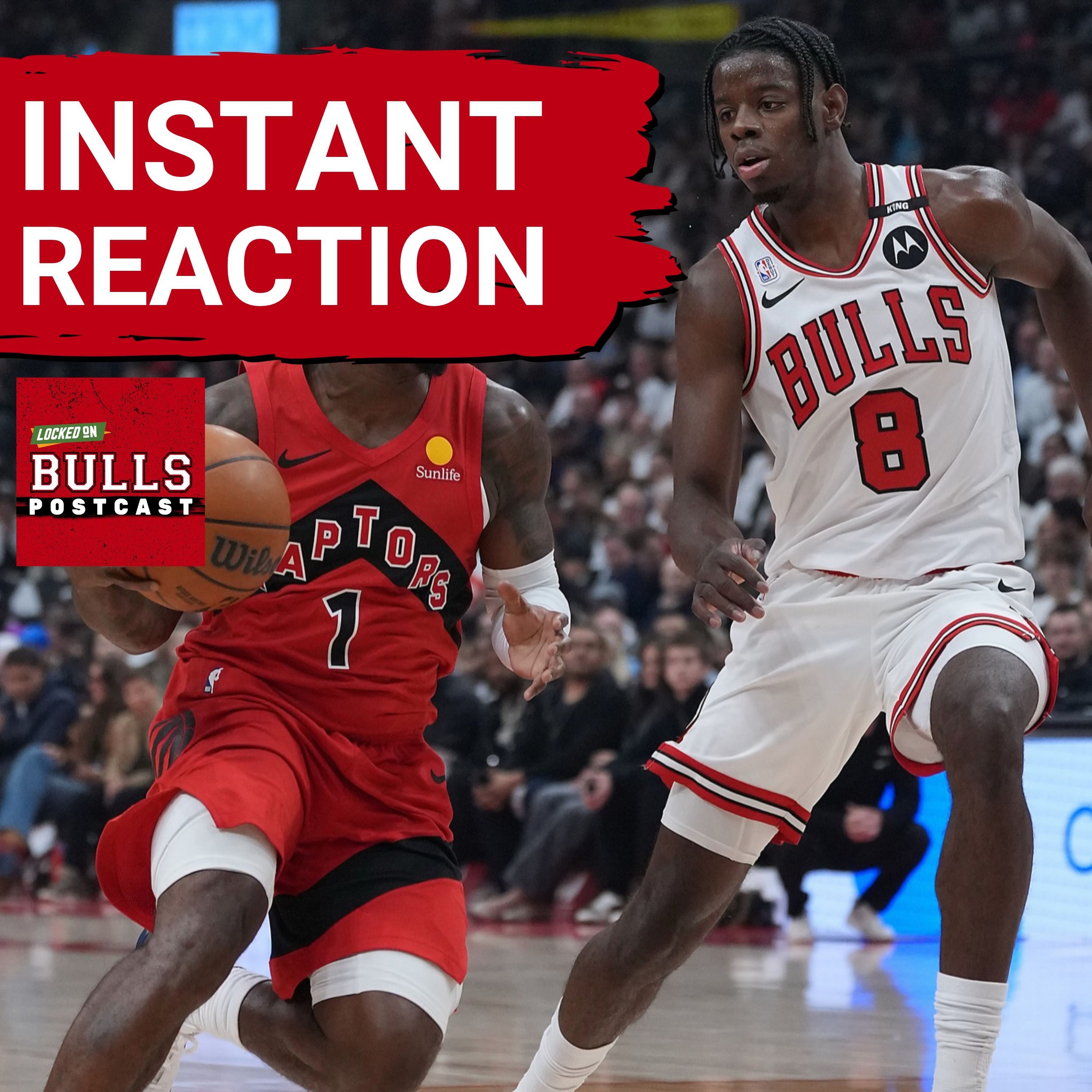 BULLS POSTCAST: Caleb Wilson shows a few flashes but the Chicago Bulls STRUGGLE in game 1 loss
