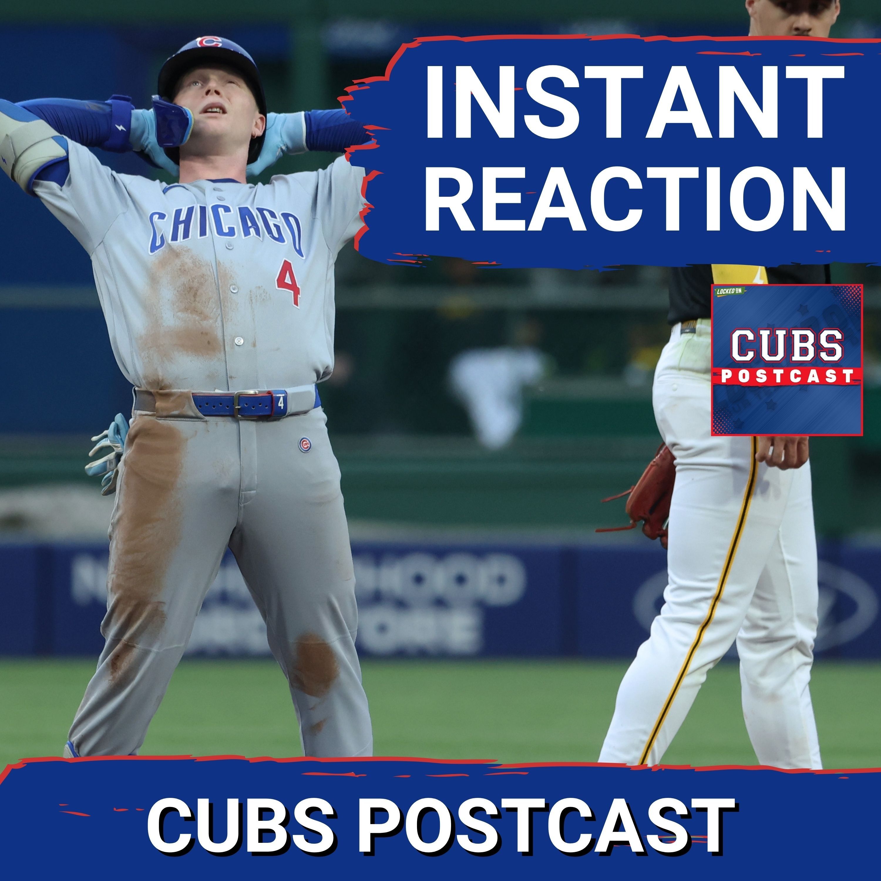 CUBS POSTCAST:  The Chicago Cubs losing streak is FINALLY OVER! Cubs win 10-4 over the Pirates