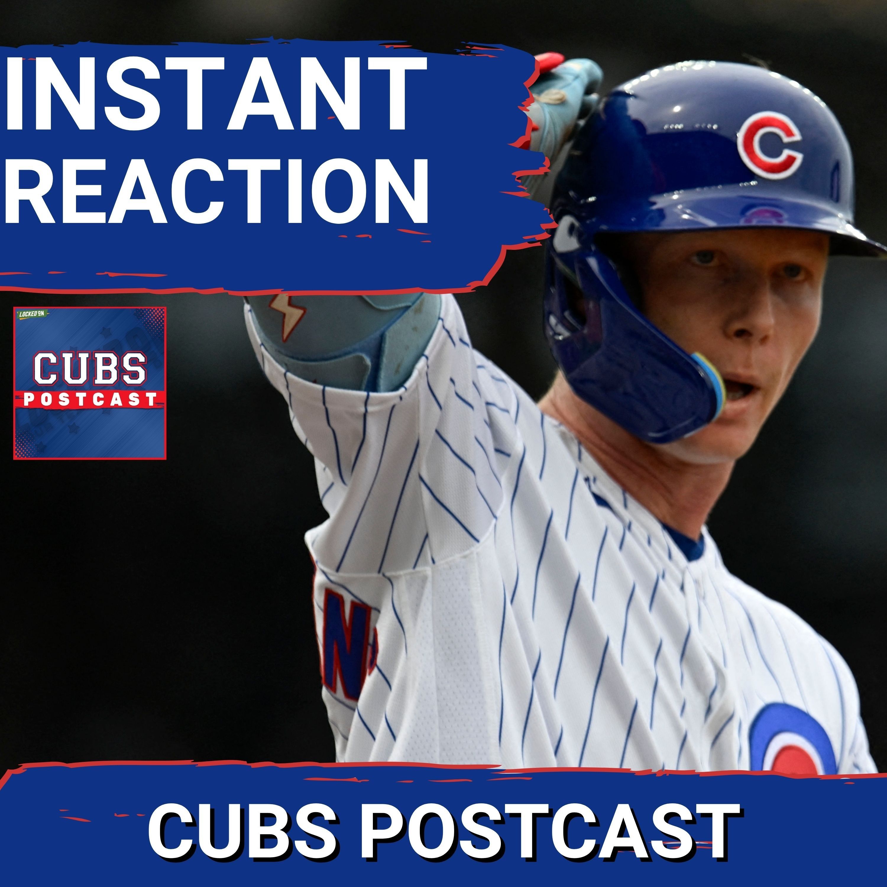 CUBS POSTCAST: Pete Crow-Armstrong is UNREAL!! PCA hits 3 HRs in the Chicago Cubs 17-5 win vs Reds episode artwork
