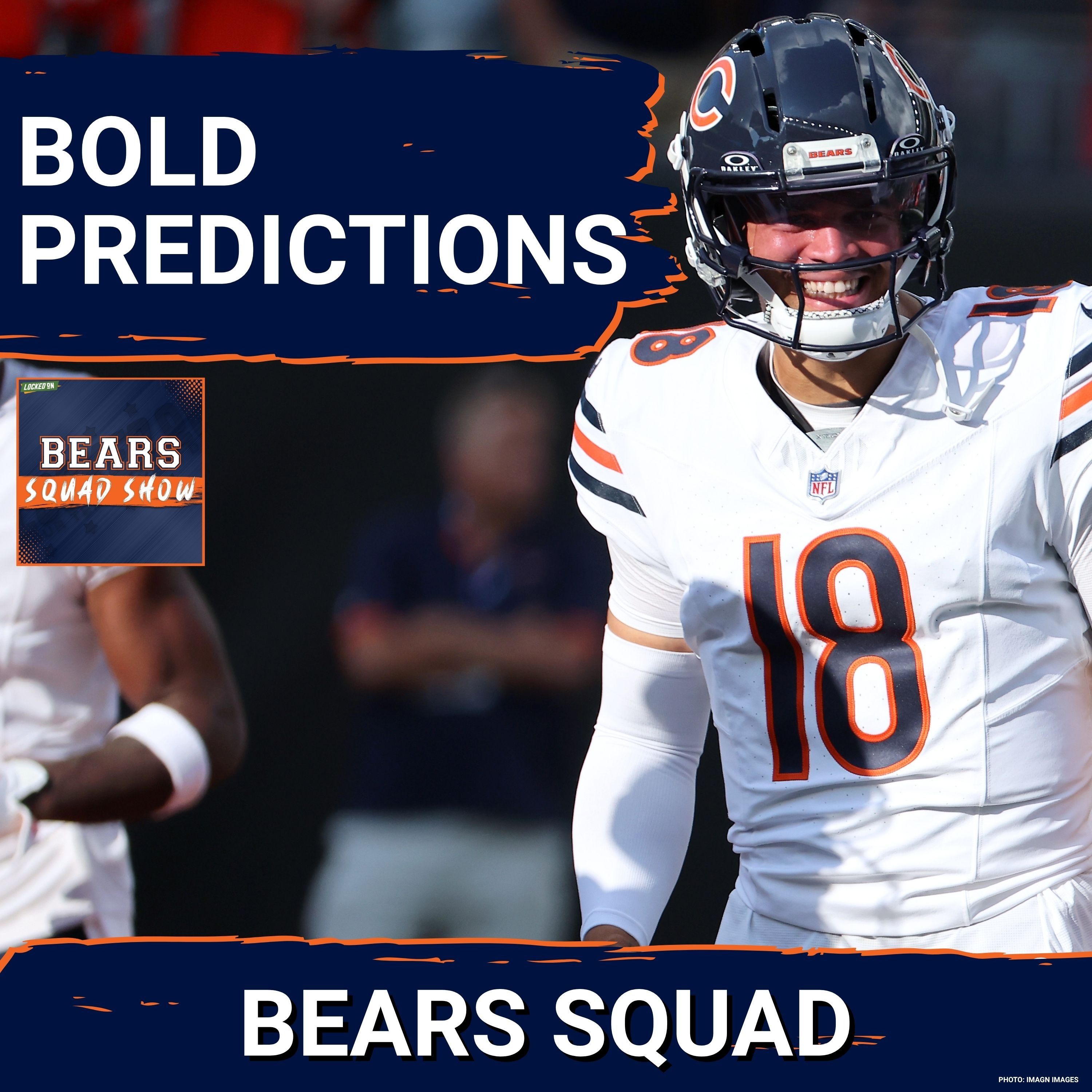 BEARS SQAUD SHOW: What's your BOLD PREDICITION for Caleb Williams & the Chicago Bears in 2026??
