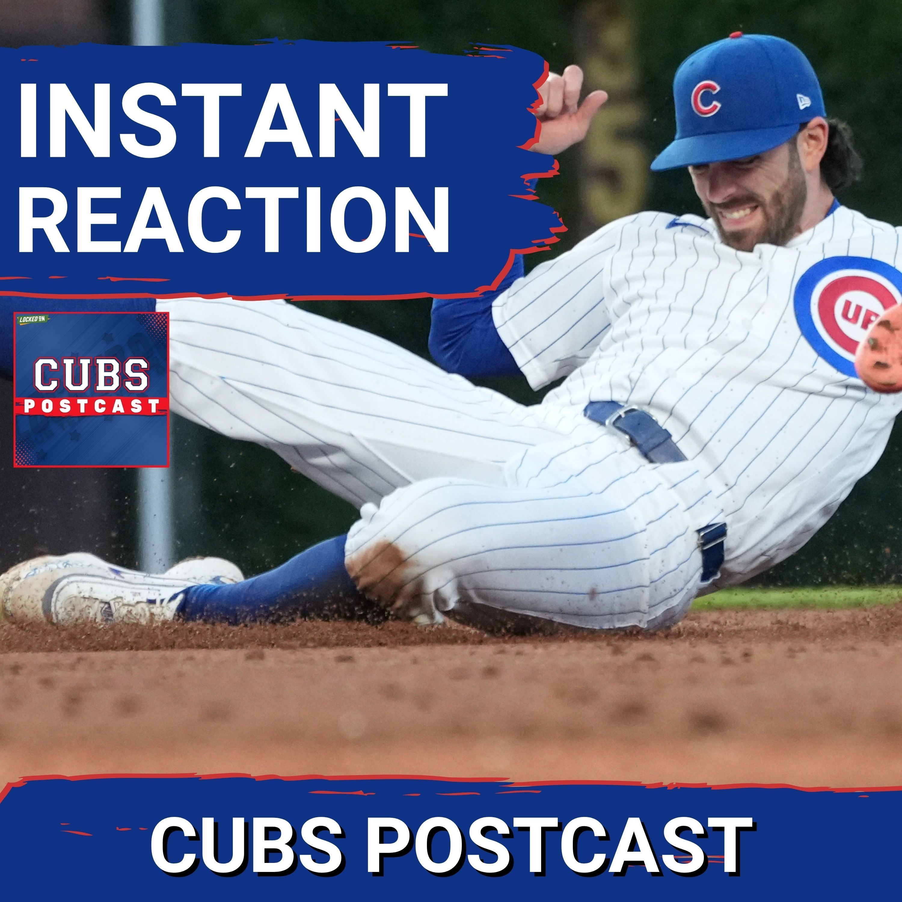CUBS POSTCAST: The Chicago Cubs get SWEPT by the Brewers, the team and PCA are a total disaster.
