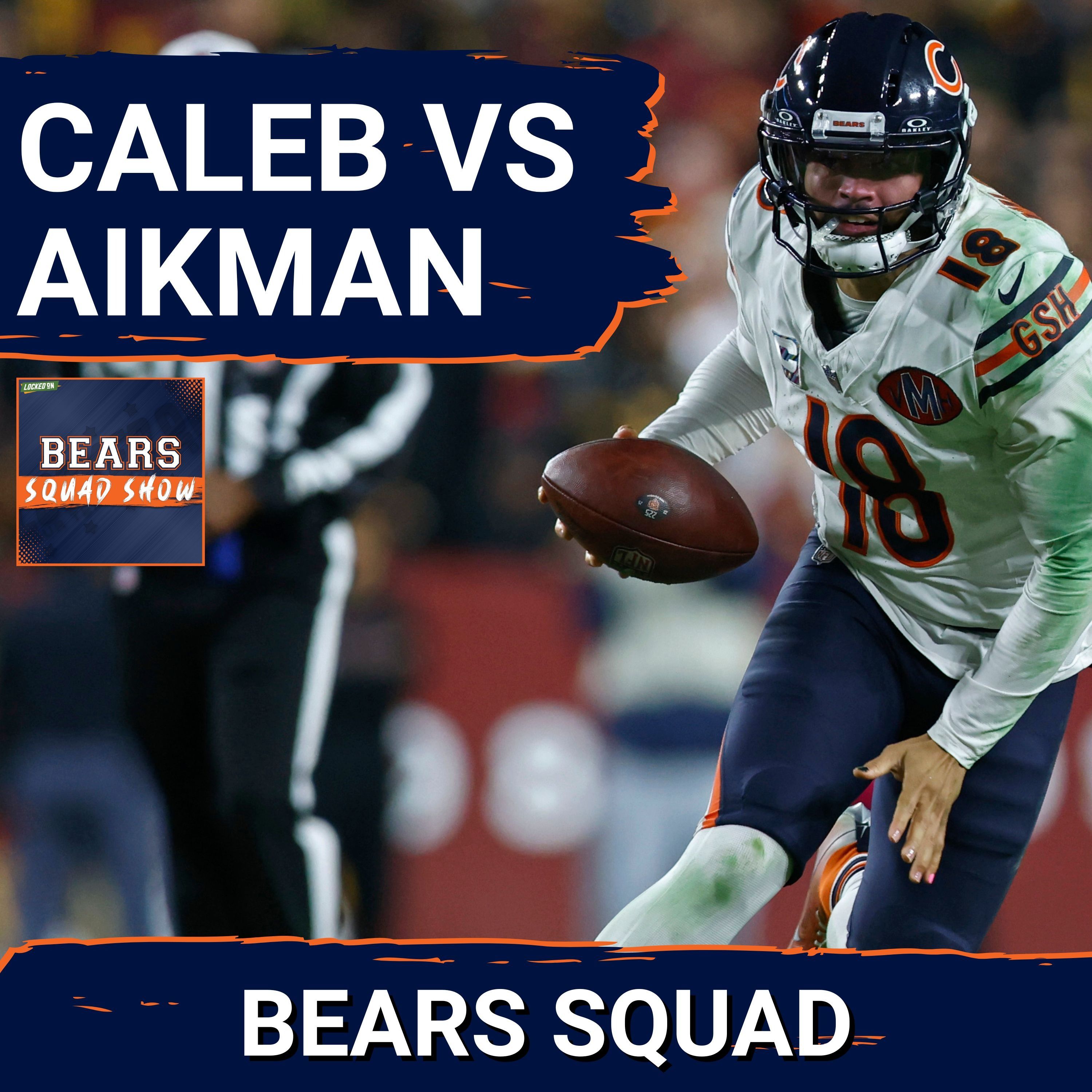 BEARS SQUAD SHOW: What do you make of the WEIRD Caleb Williams & Troy Aikman drama??