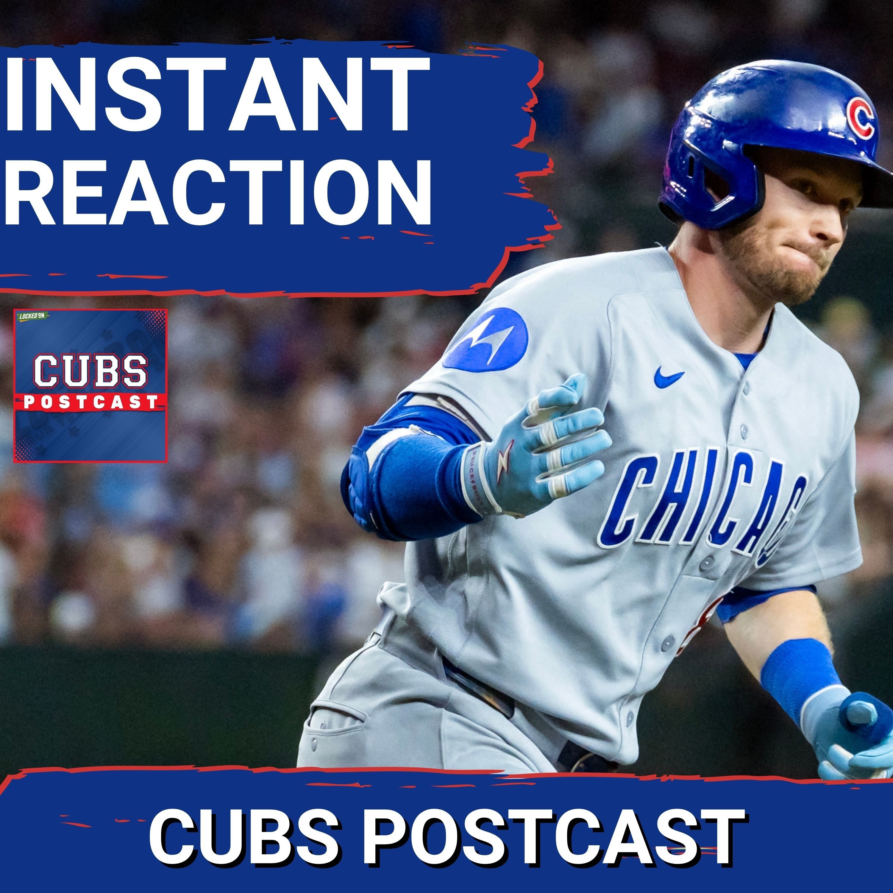 CUBS POSTCAST: Jacob Webb & Daniel Palencia BLOW THE GAME for the Chicago Cubs, Cubs lose 5-4 episode artwork