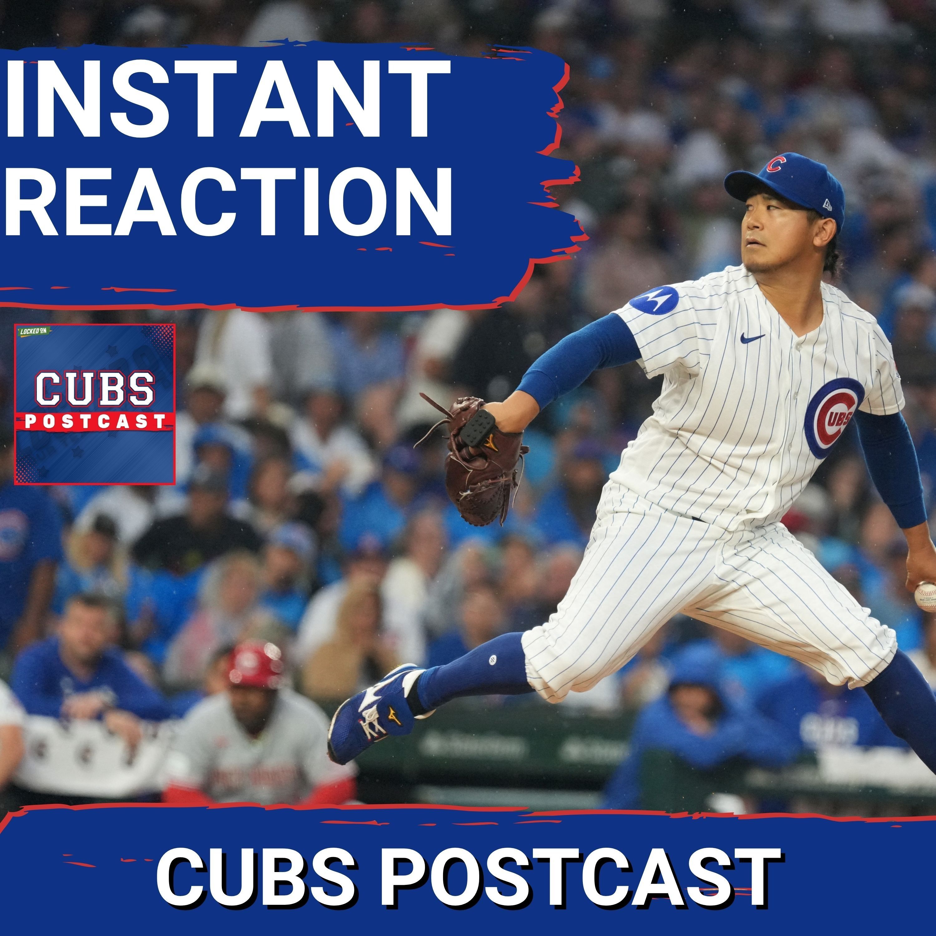 CUBS POSTCAST: Shota Imanaga has a SERIOUS HR problem. The Chicago Cubs lose 7-5 to the Reds episode artwork