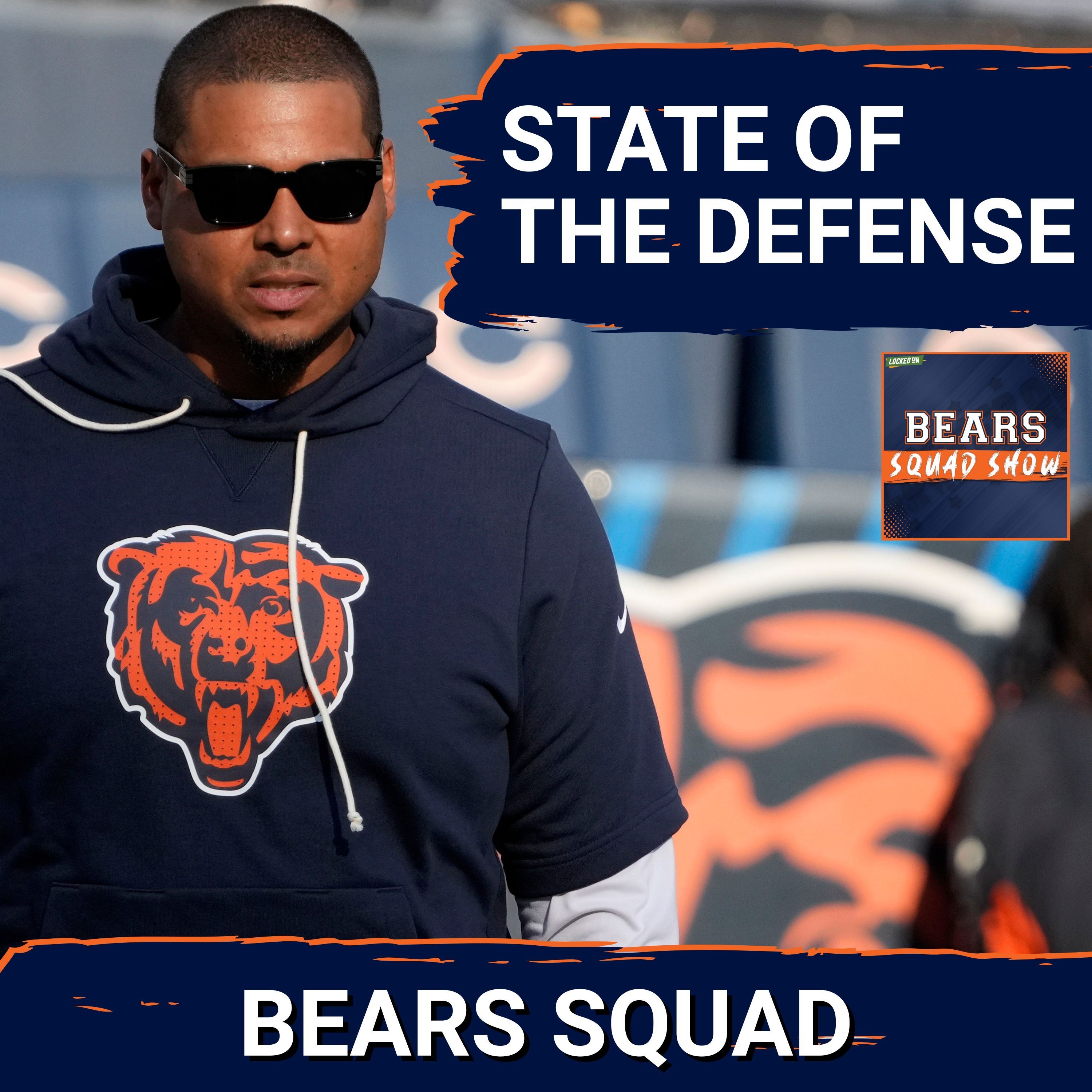 BEARS SQUAD SHOW: Ben Johnson & Ryan Poles at the NFL Combine & state of the Chicago Bears defense