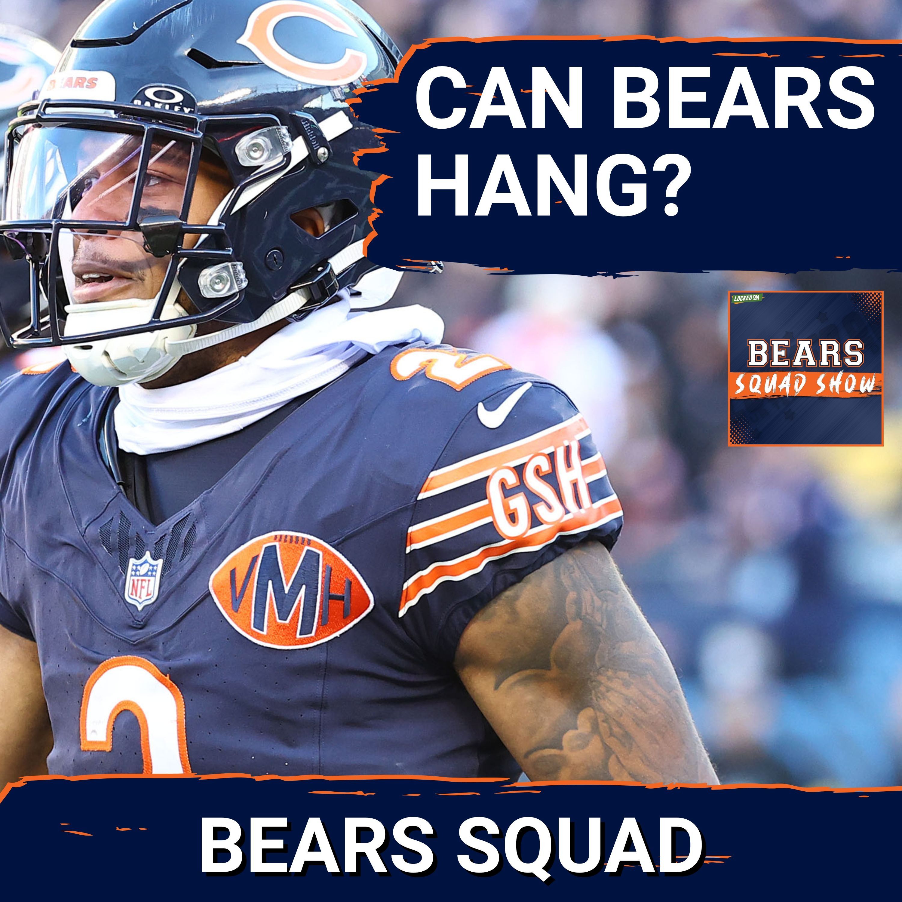 BEARS SQUAD SHOW: Can the Chicago Bears HANG with the tough teams coming up on their schedule?