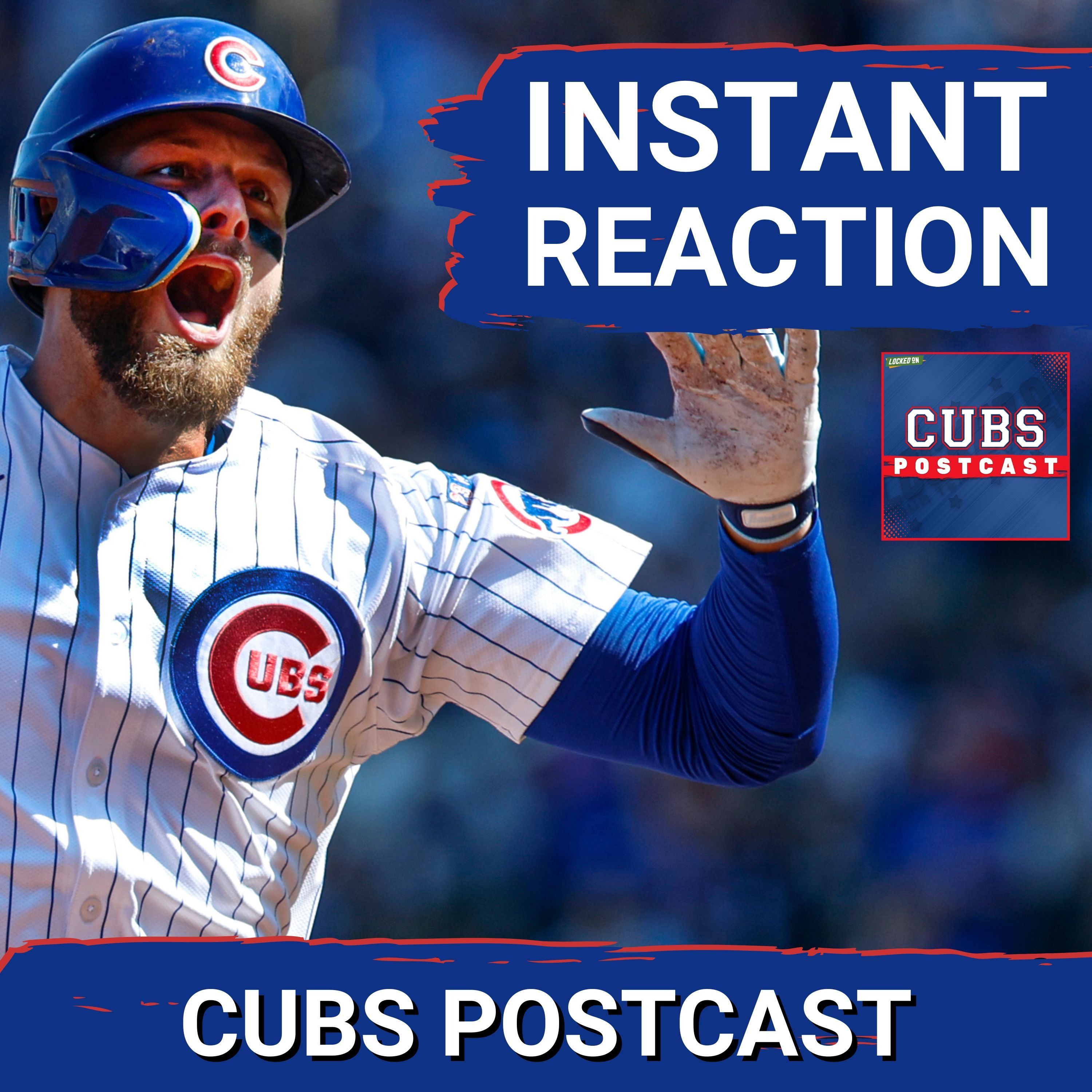 POSTCAST: Playoff baseball is OFFICIALLY back at Wrigley Field after the Chicago Cubs 7-3 WIN
