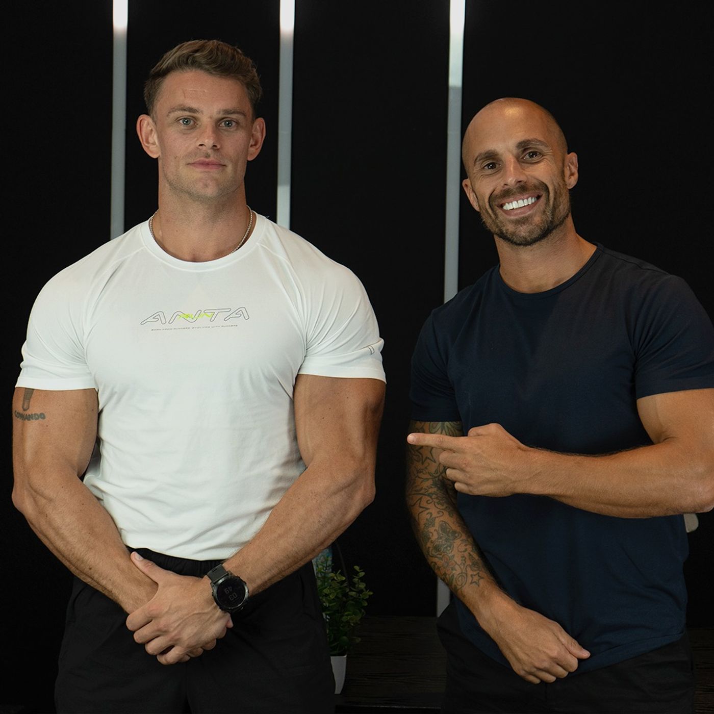 Cyrus Rustom Podcast