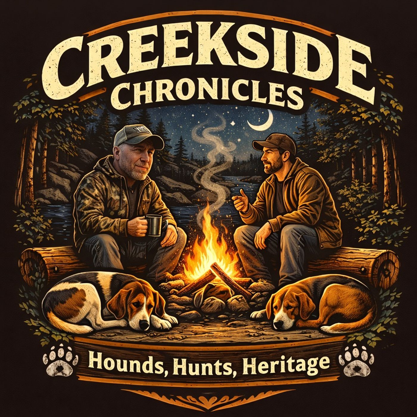 A Weekend in the Woods: Hunting, Hounds, and Honest Talk episode artwork