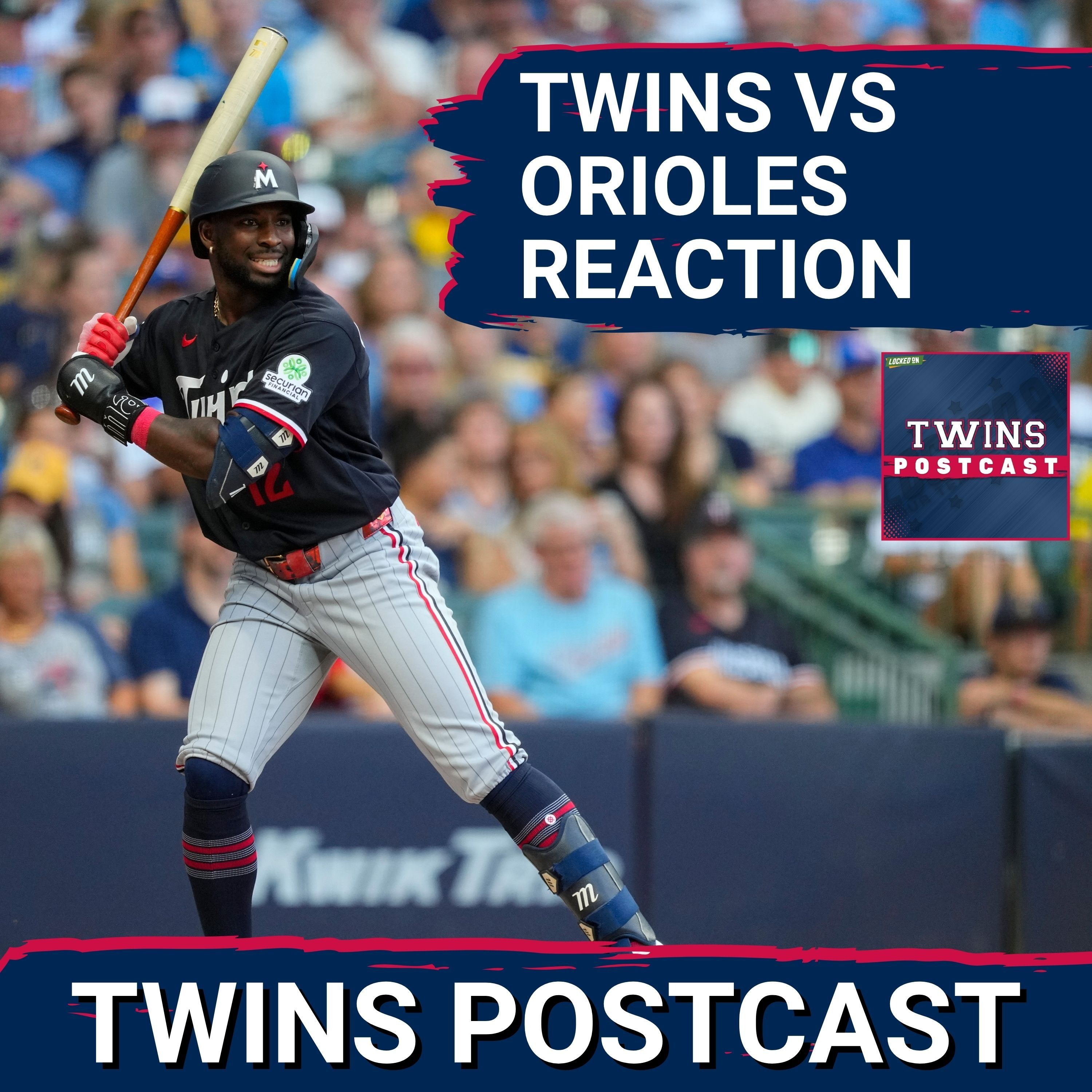 TWINS POSTCAST: DEAN KRAMER PUTS UP 7-INNING REVENGE GAME vs. Baltimore In Game 1, 9-5 episode artwork
