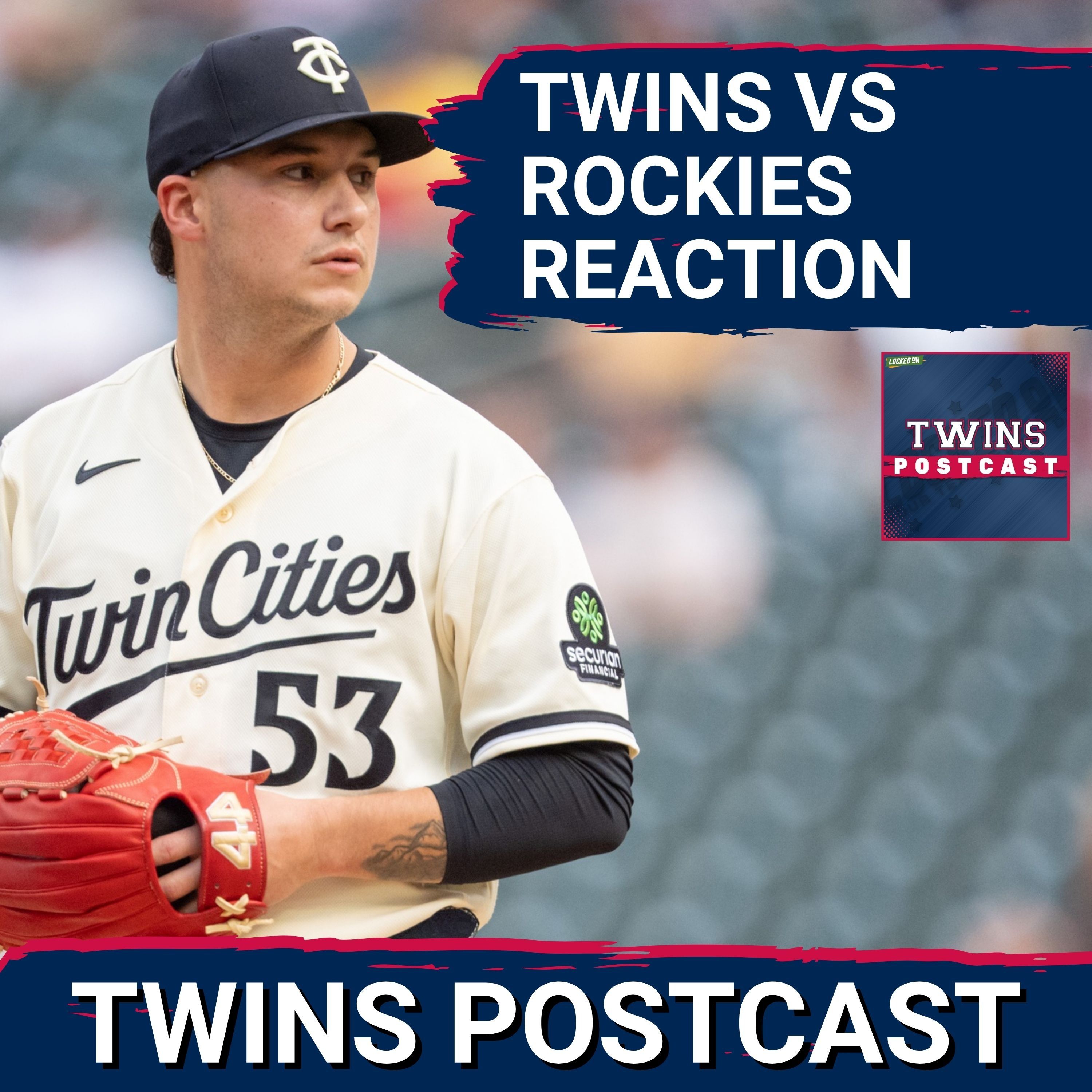 TWINS POSTCAST: 3 HOME RUNS FROM ROCKIES' HUNTER GOODMAN SINKS TWINS In Game 2, 8-5 episode artwork