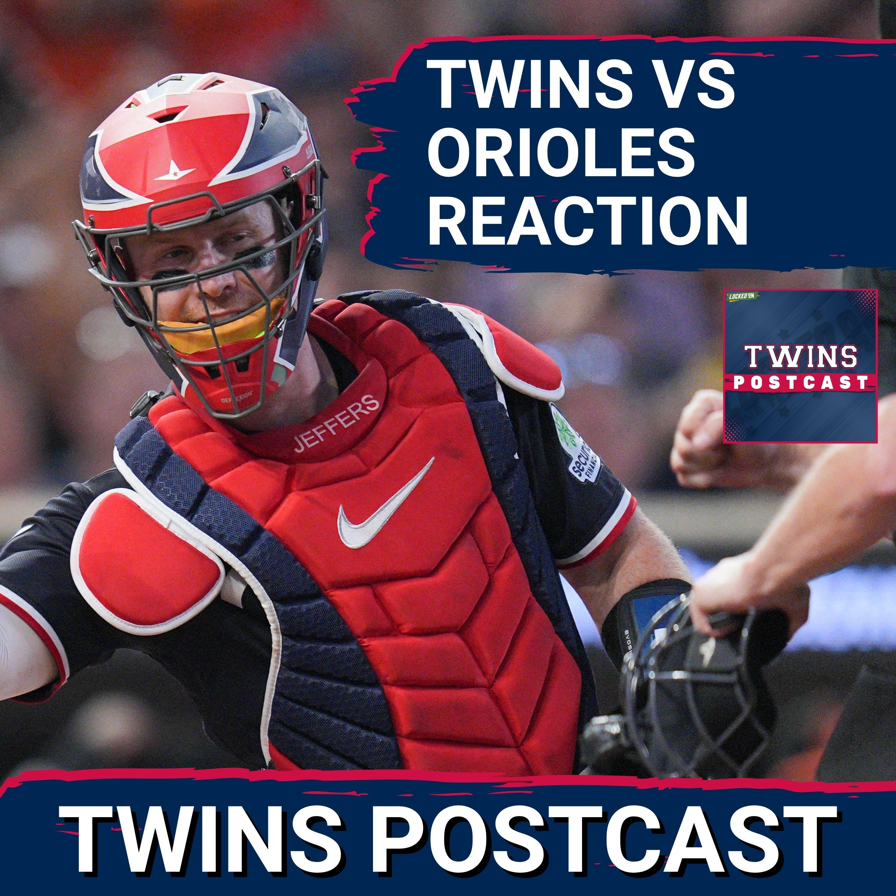 TWINS POSTCAST: Twins TAKE SERIES vs. Baltimore As OFFENSE WAKES BACK TO LIFE, 7-5 episode artwork