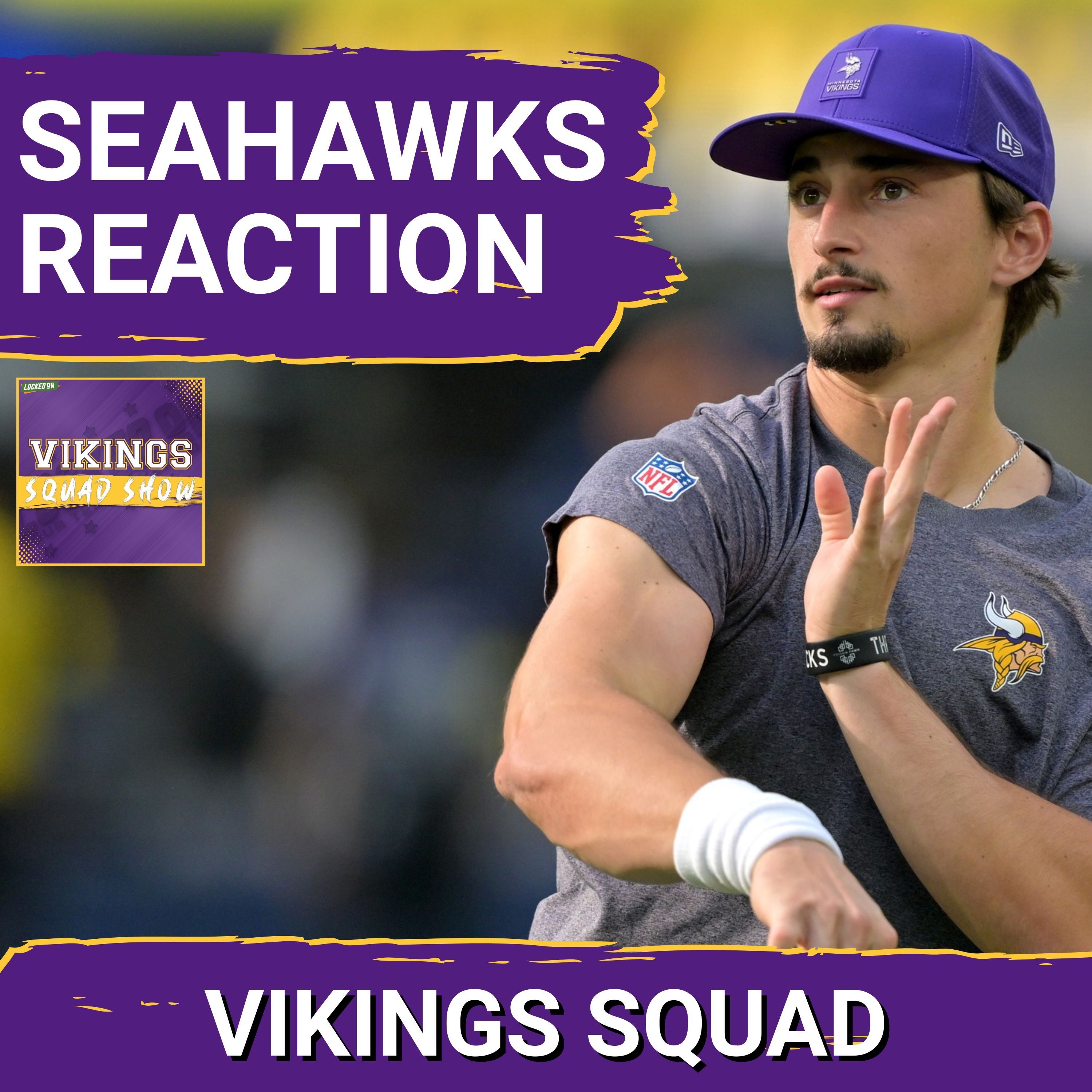 VIKINGS SQUAD SHOW: Vikings Offense HITS ROCK BOTTOM In Max Brosmer's NFL Debut, 26-0 vs. Seattle