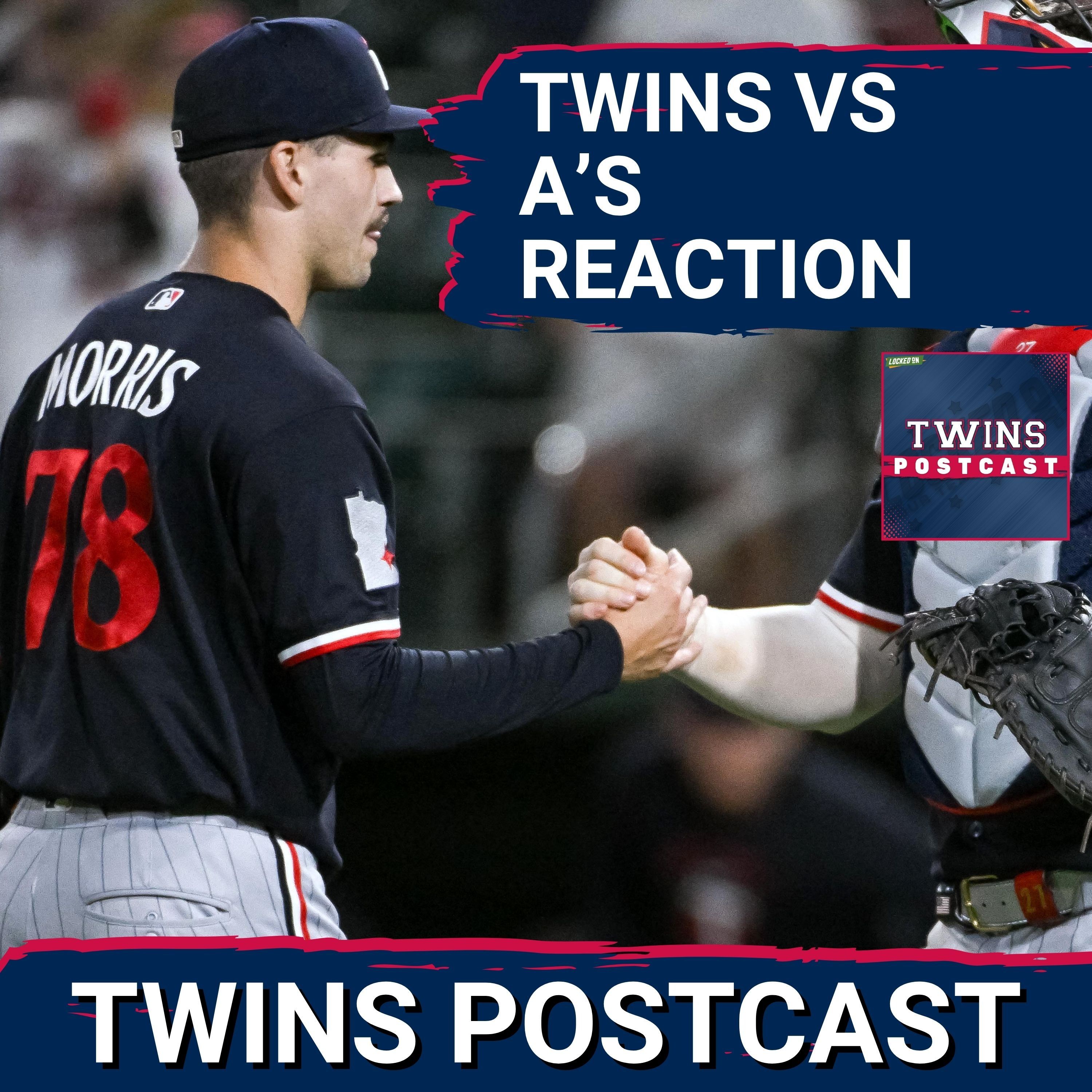 TWINS POSTCAST: Twins LOSE BYRON BUXTON TO INJURY AGAIN, Drop Game 2 vs. A's, 4-2