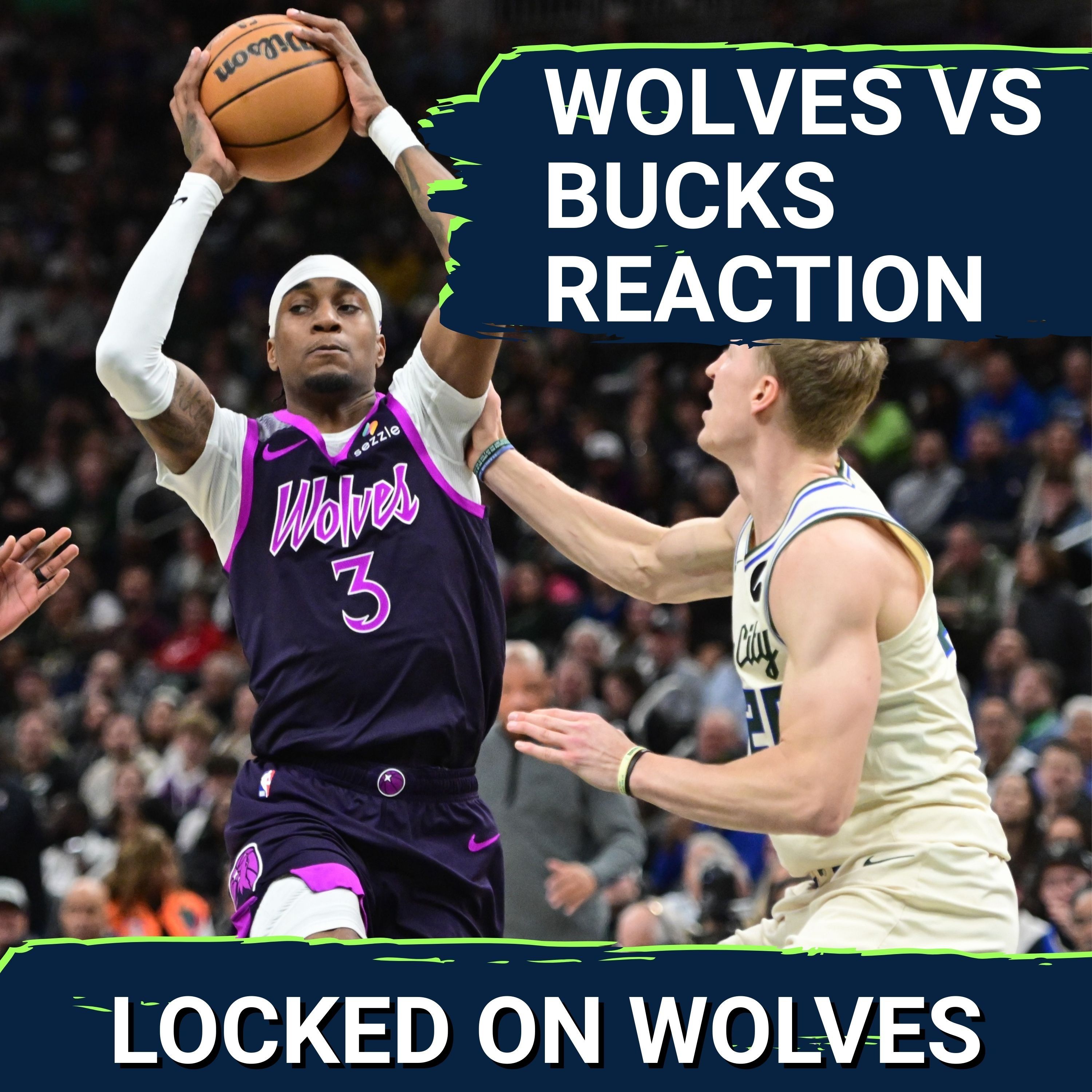 WOLVES POSTCAST: T-Wolves STEAM ROLL Past Bucks With Anthony Edwards & Rudy Gobert On Bench, 139-106