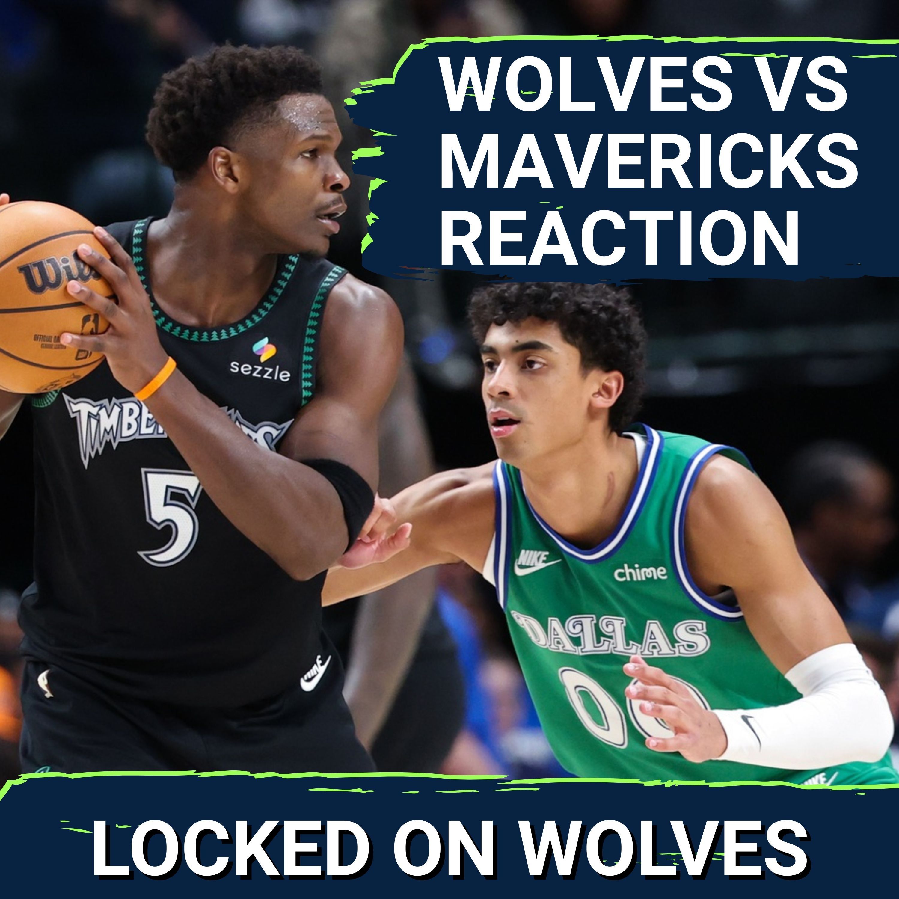 WOLVES POSTCAST: Anthony Edwards DOMINATES, Scores 40 to Beat Short-handed Mavericks