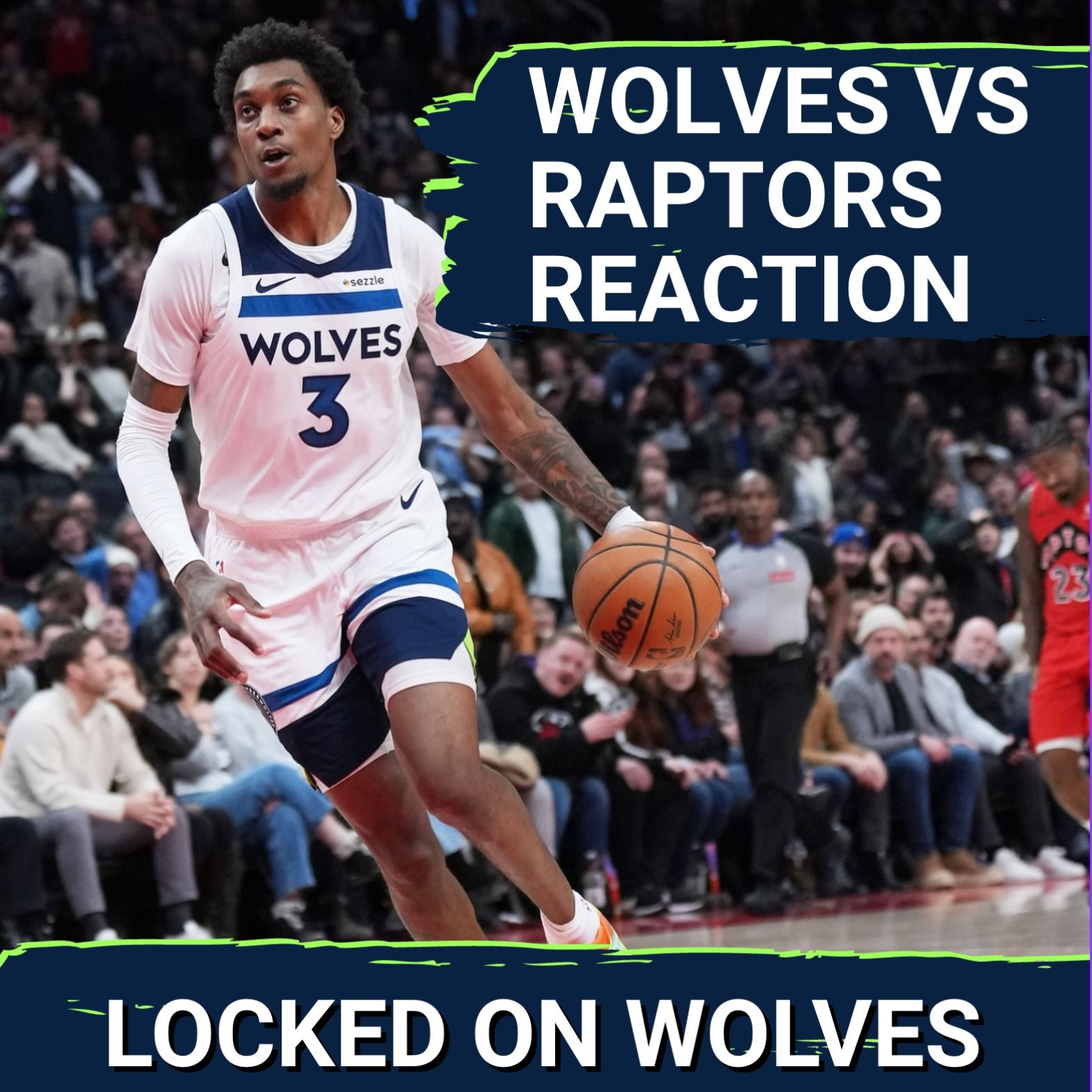 WOLVES POSTCAST: TEAM EFFORT Lifts Minnesota Over Toronto | INSTANT REACTION