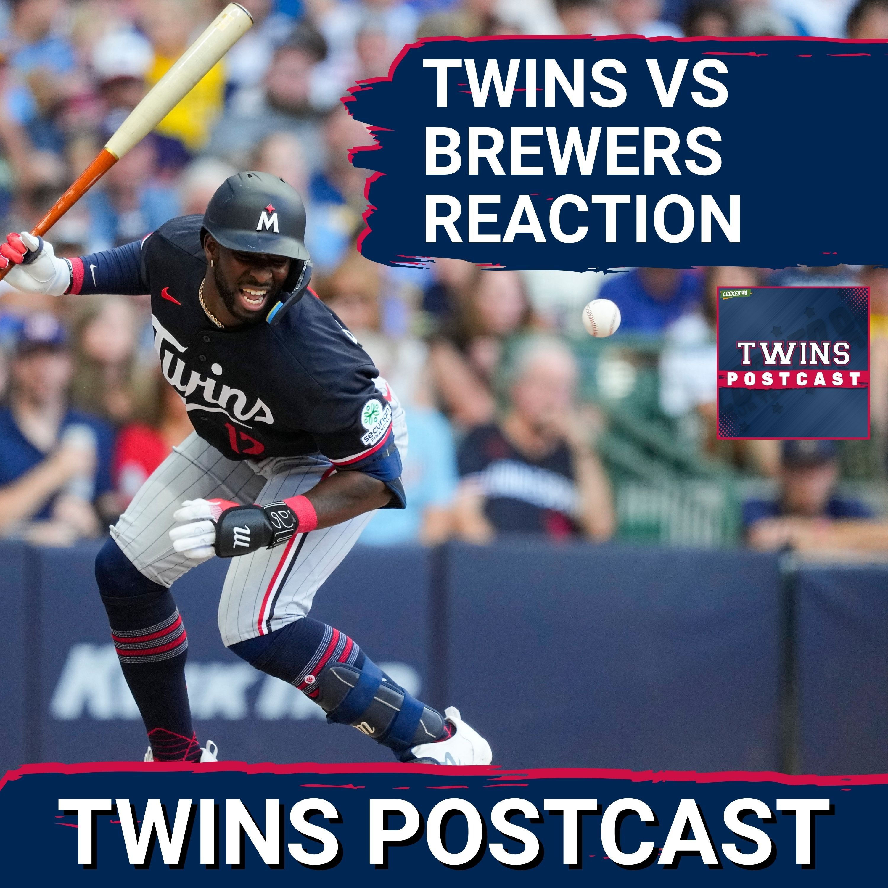 TWINS POSTCAST: Twins Go 1-11 With RISP In Game 3 Loss vs. Milwaukee In Extra Innings, 4-3 episode artwork