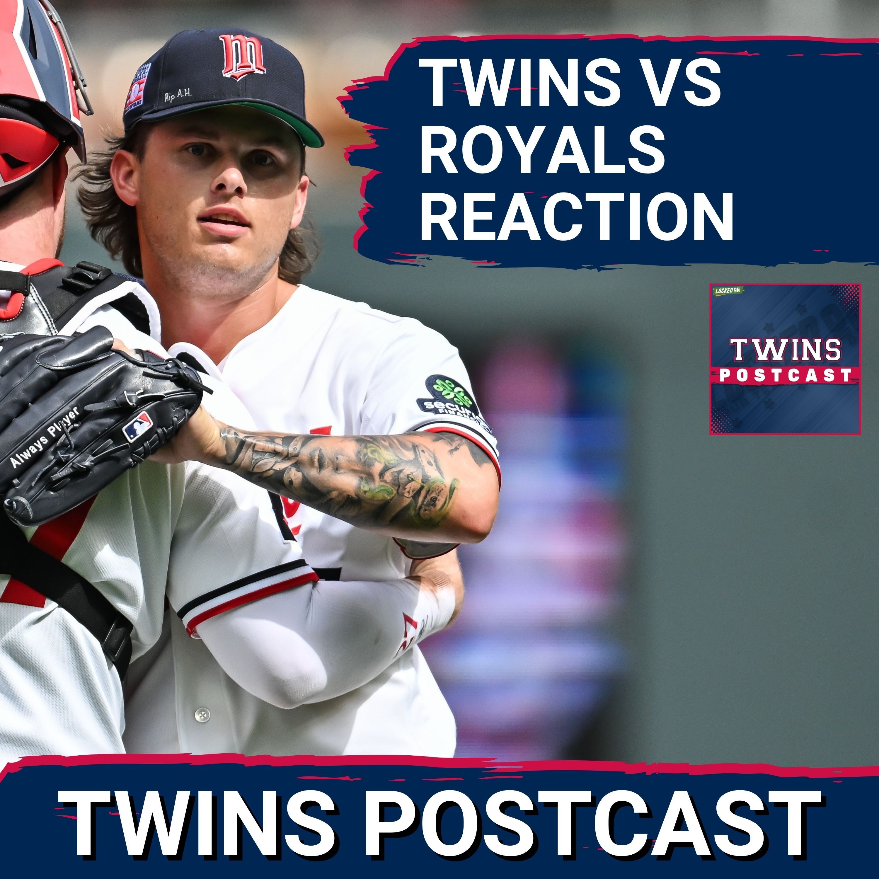 TWINS POSTCAST: ROYCE LEWIS' WALK OFF TRIPLE SAVES TWINS In Game One vs. Royals, 3-2 episode artwork
