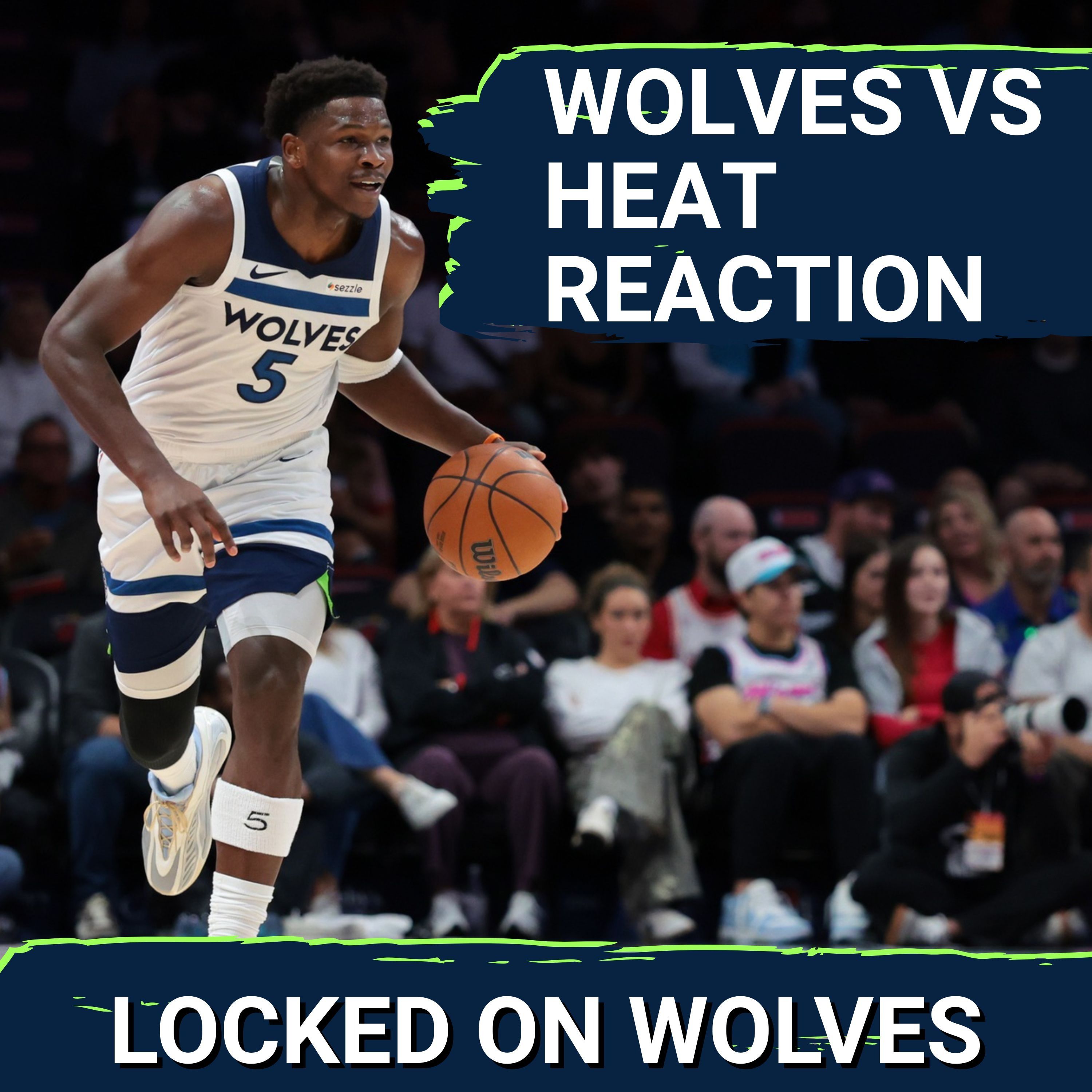 WOLVES POSTCAST: T-Wolves Handle Business vs Miami Heat 122-94, Win Third In A Row