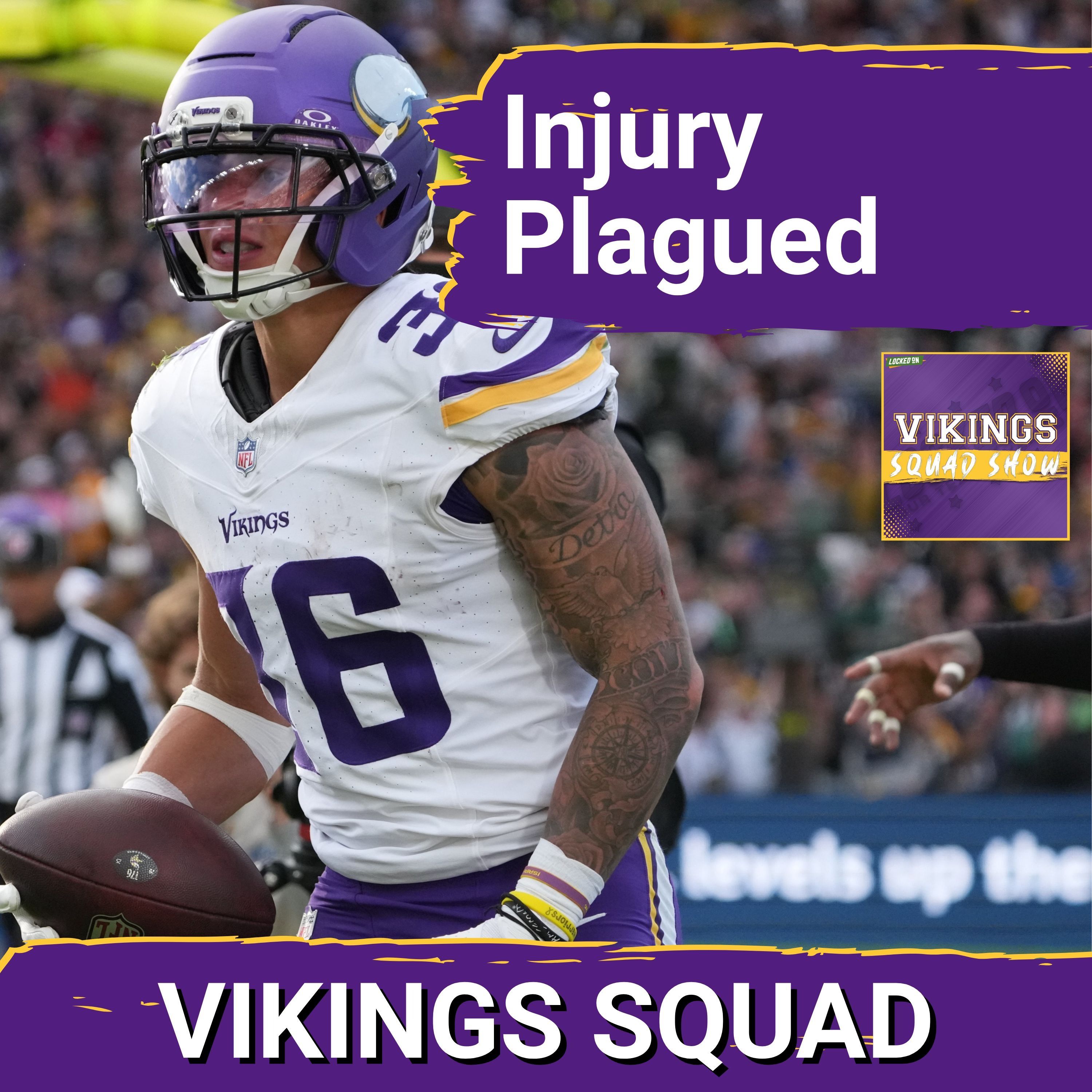 VIKINGS SQUAD SHOW: Vikings FALL SHORT Despite Big Comeback vs. Steelers, 24-21