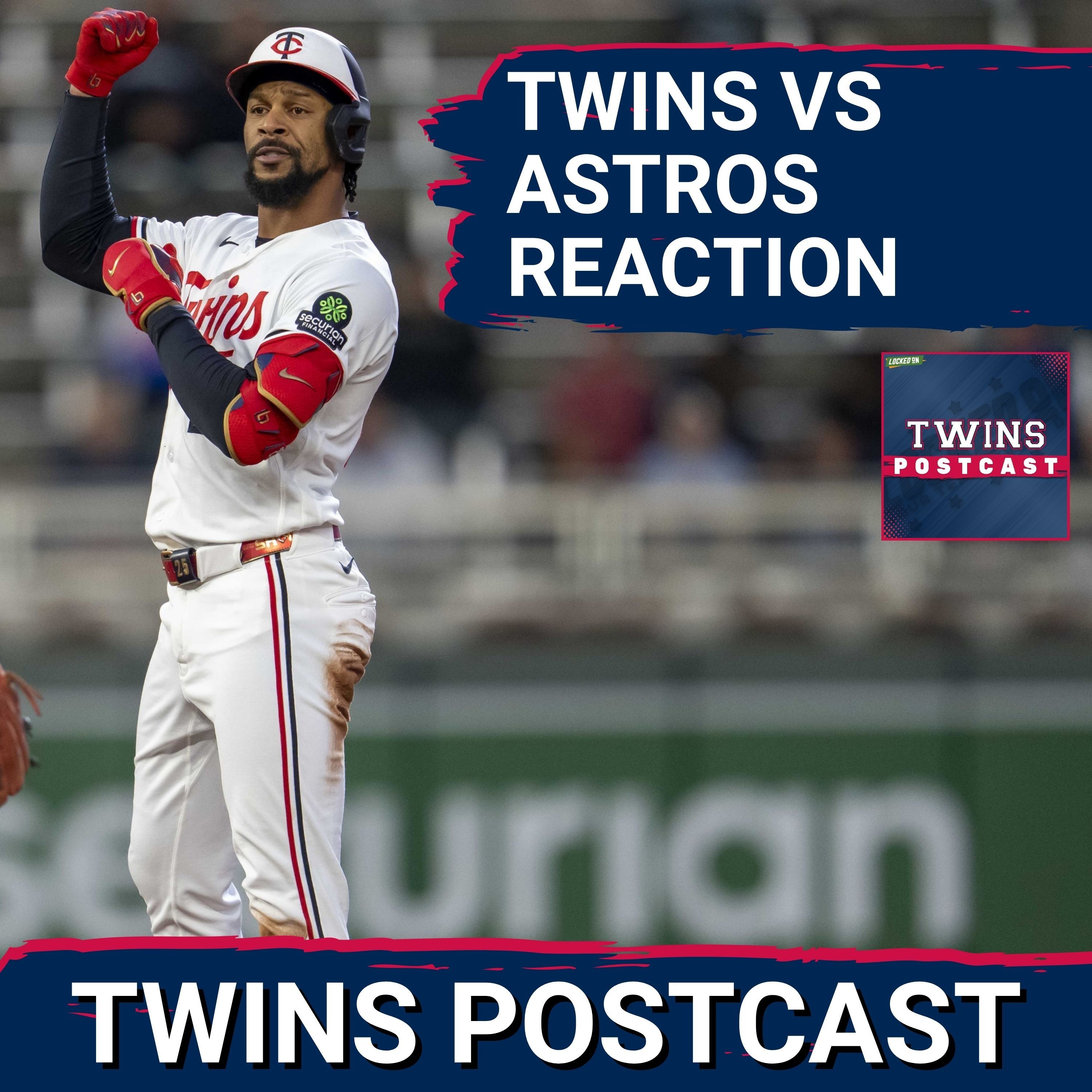 TWINS POSTCAST: JOE RYAN MOWS DOWN NINE BATTERS As Twins Take The Series vs. Houston, 4-1