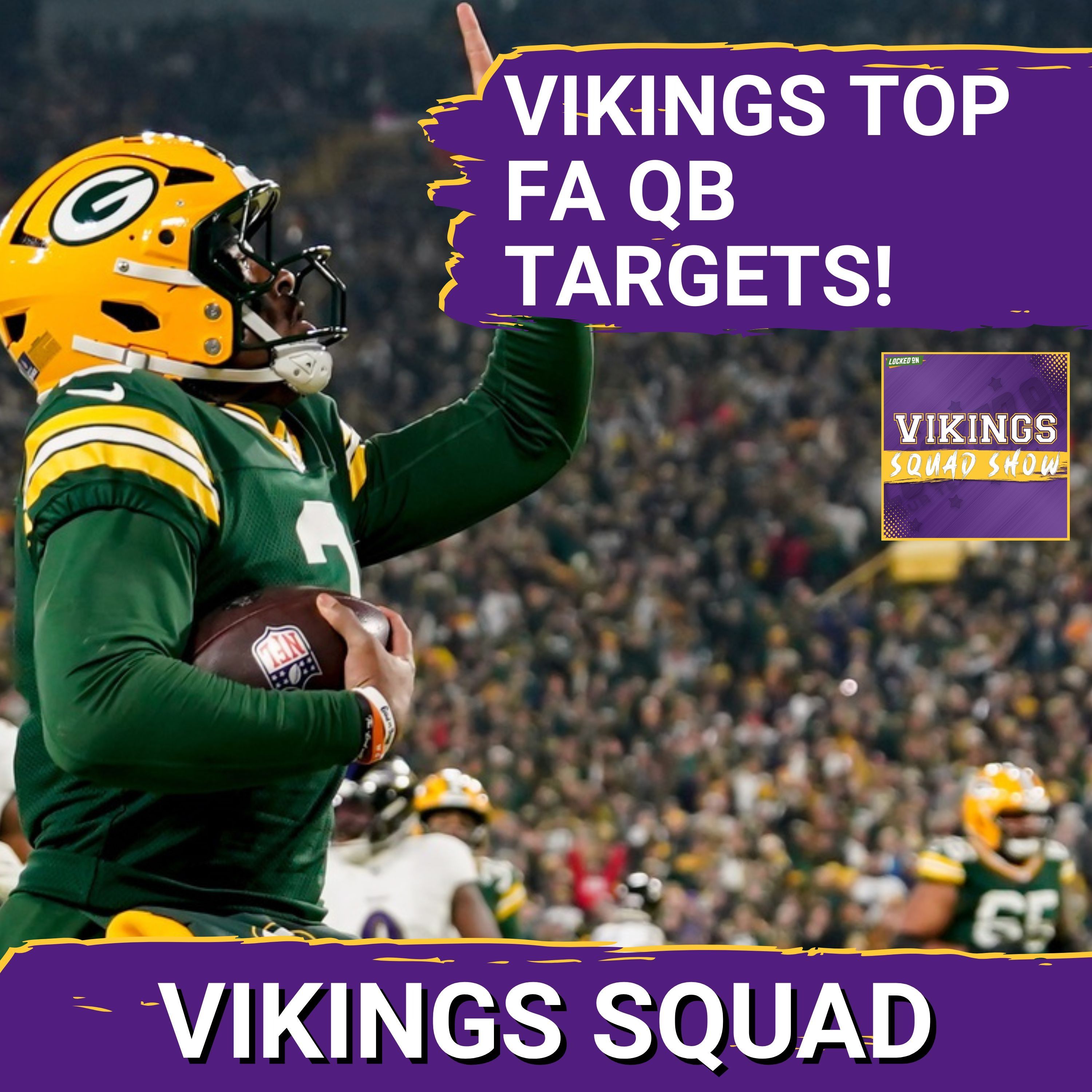 VIKINGS SQUAD SHOW: The BEST QB TARGETS to Compete With J.J. McCarthy