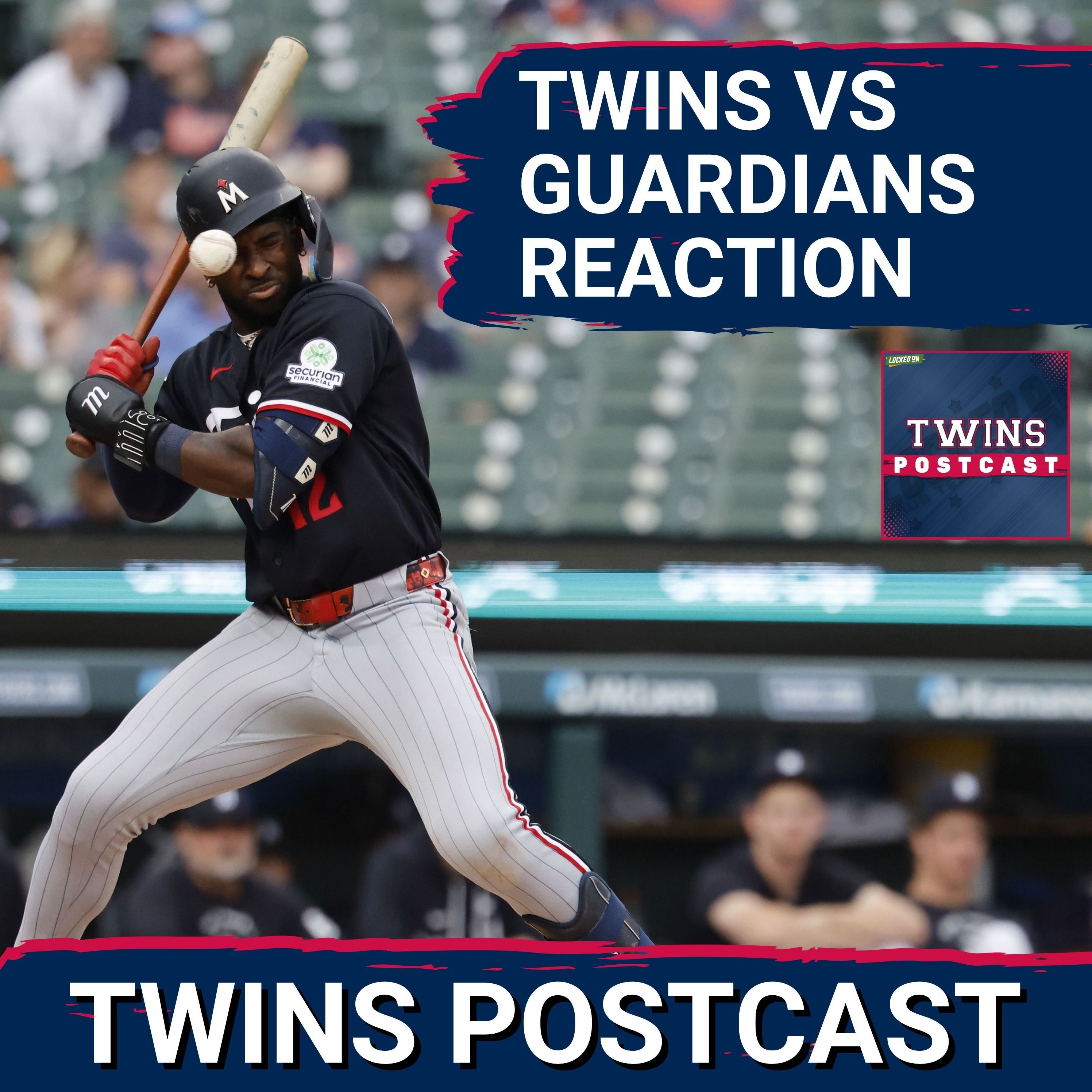 TWINS POSTCAST: Twins FREE FALL CONTINUES AFTER 9th INNING COLLAPSE vs. Guardians, 5-2
