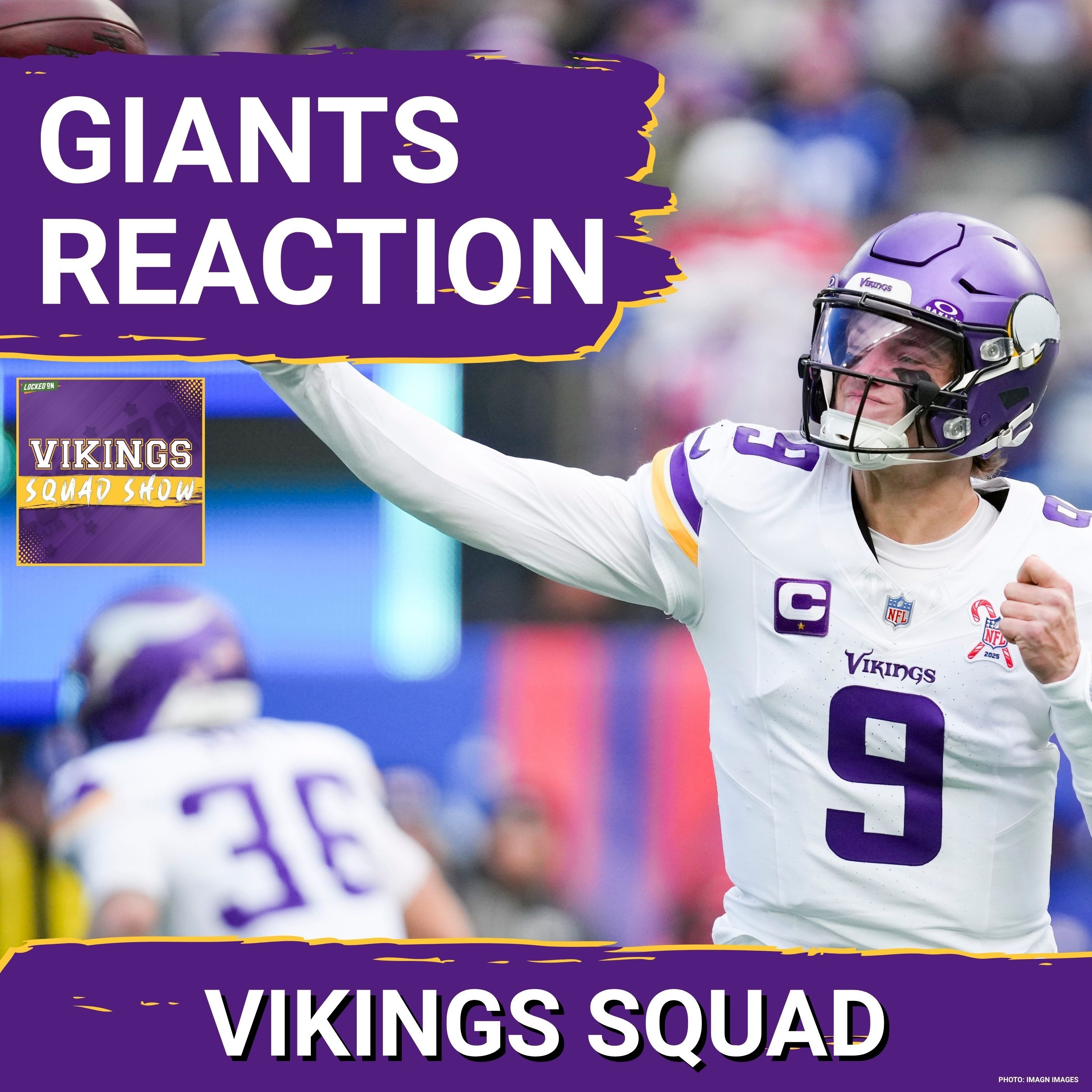 VIKINGS SQUAD SHOW: HEARTBREAKING BLOW As Jamal Adams Suffers Injury In Vikings First Preseason Game episode artwork