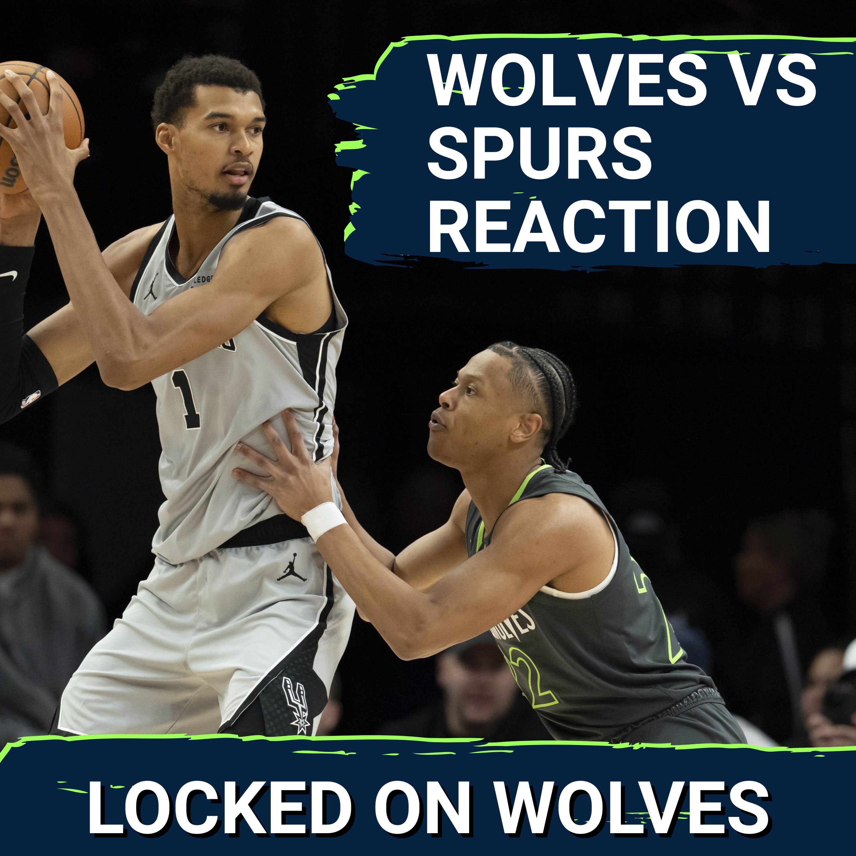 WOLVES POSTCAST: T-Wolves ERASE 25-POINT DEFICIT But Fall To Spurs In Final Minute, 126-123 WOLVES POSTCAST: T-Wolves ERASE 25-POINT DEFICIT But Fall To Spurs In Final Minute, 126-123