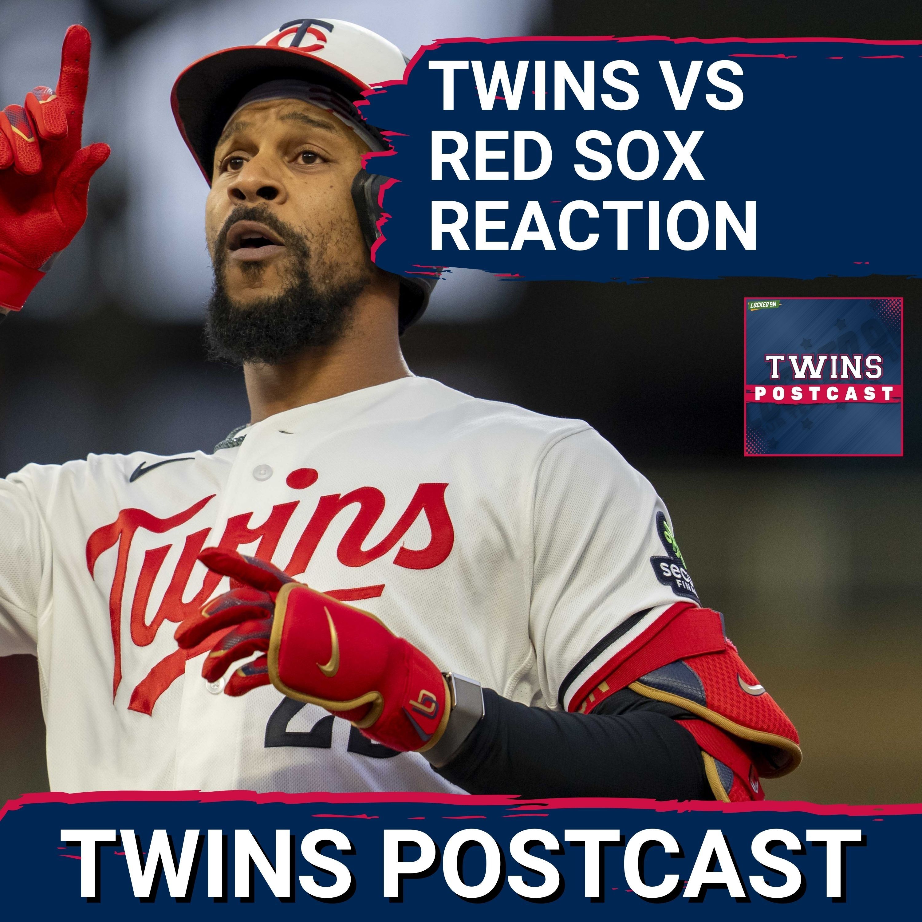 TWINS POSTCAST: Bats Give Way To OFFENSIVE EXPLOSION As Twins CRUISE Past Red Sox, 13-6