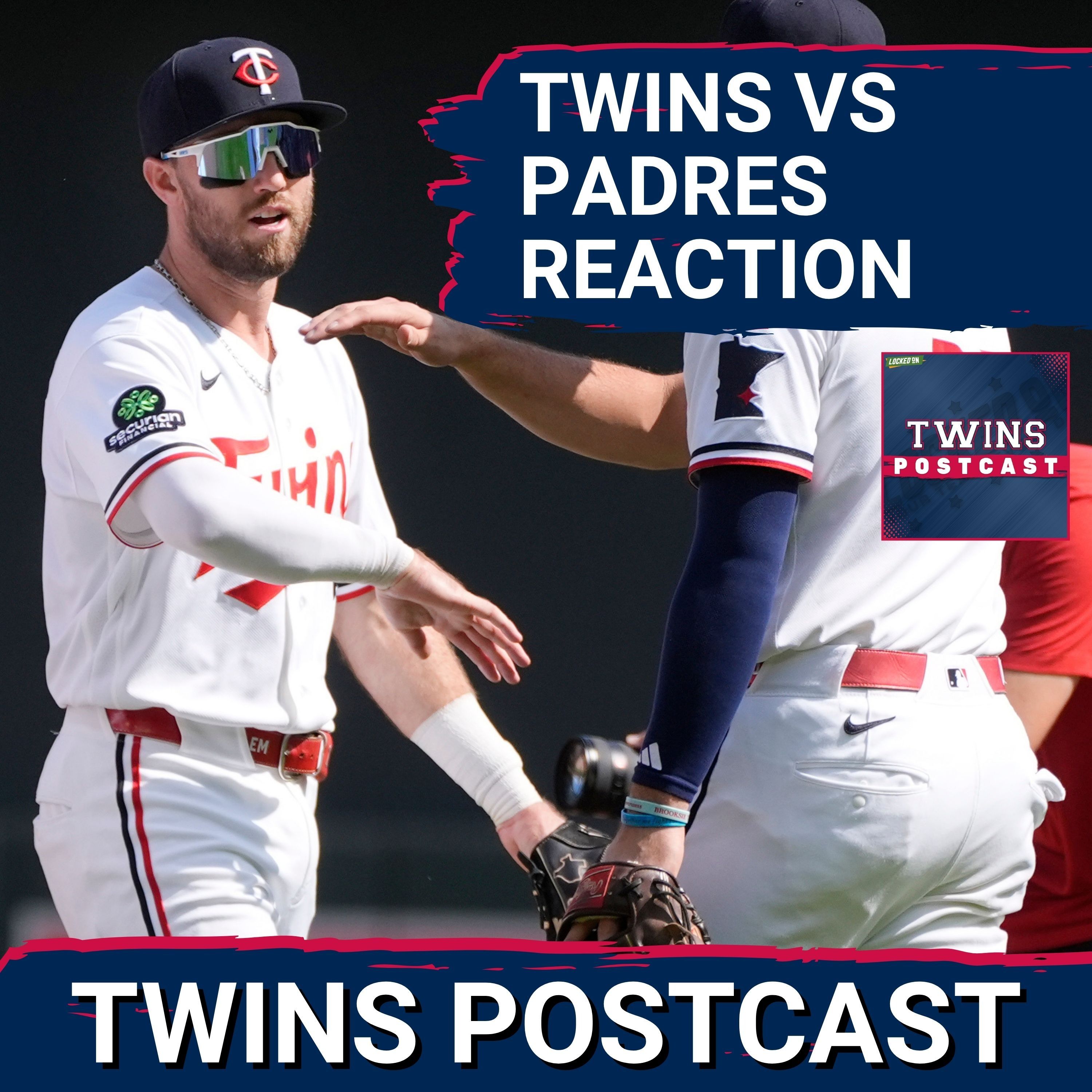 TWINS POSTCAST: Twins FALL FLAT In Game 1 vs. Padres With Just Two Hits, 6-2