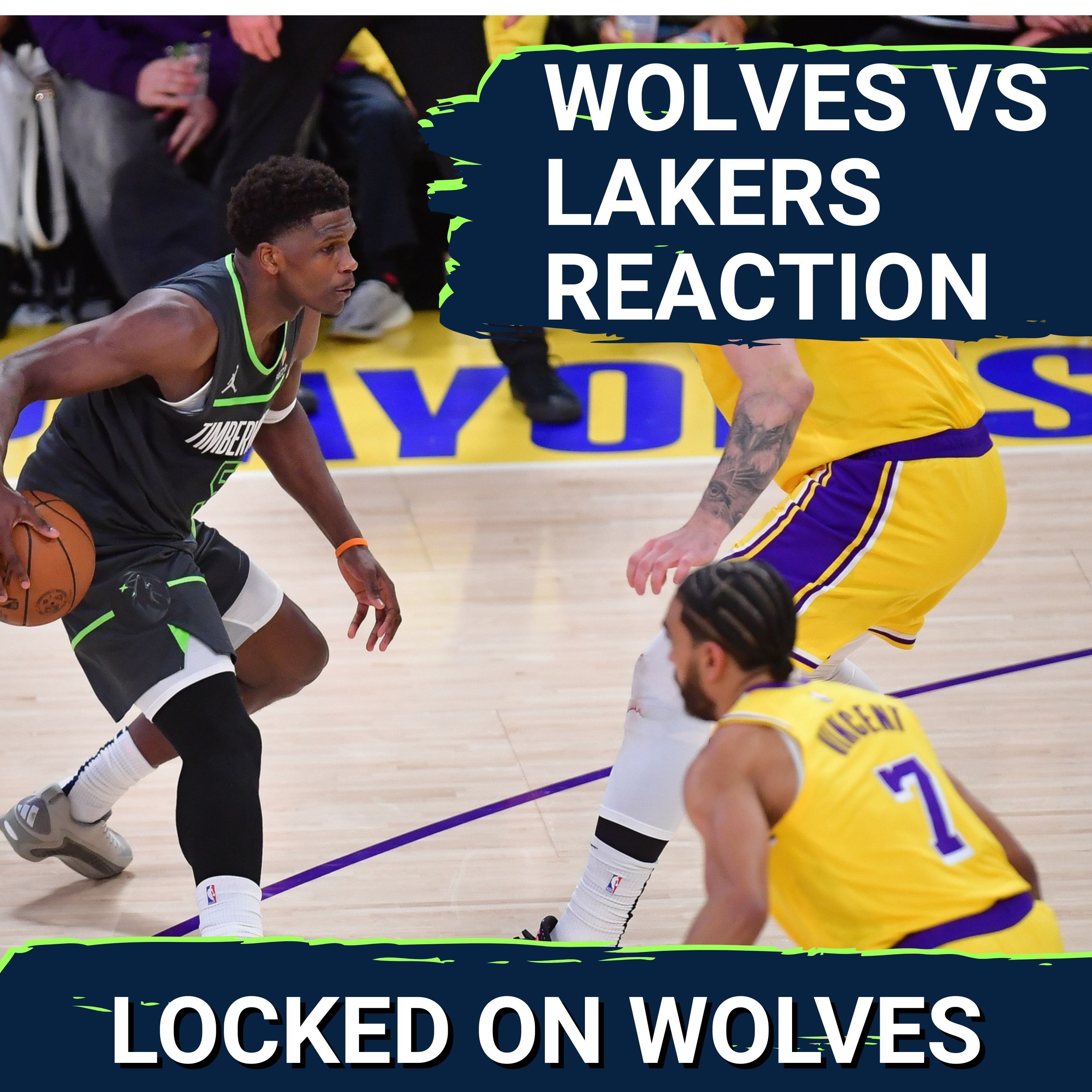 T-WOLVES POSTCAST: Timberwolves LOOK FATIGUED As They Succumb To Luca Doncic Mania & Drop To Lakers