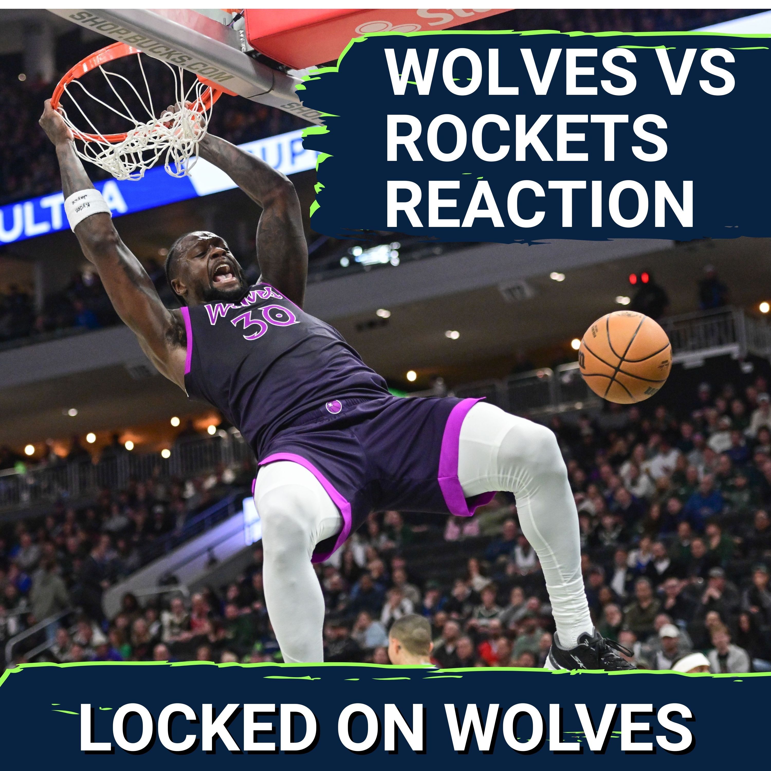 WOLVES POSTCAST: Kevin Durant DOMINATES as Rockets Comeback to Beat Timberwolves 110-105 WOLVES POSTCAST: Kevin Durant DOMINATES as Rockets Comeback to Beat Timberwolves 110-105