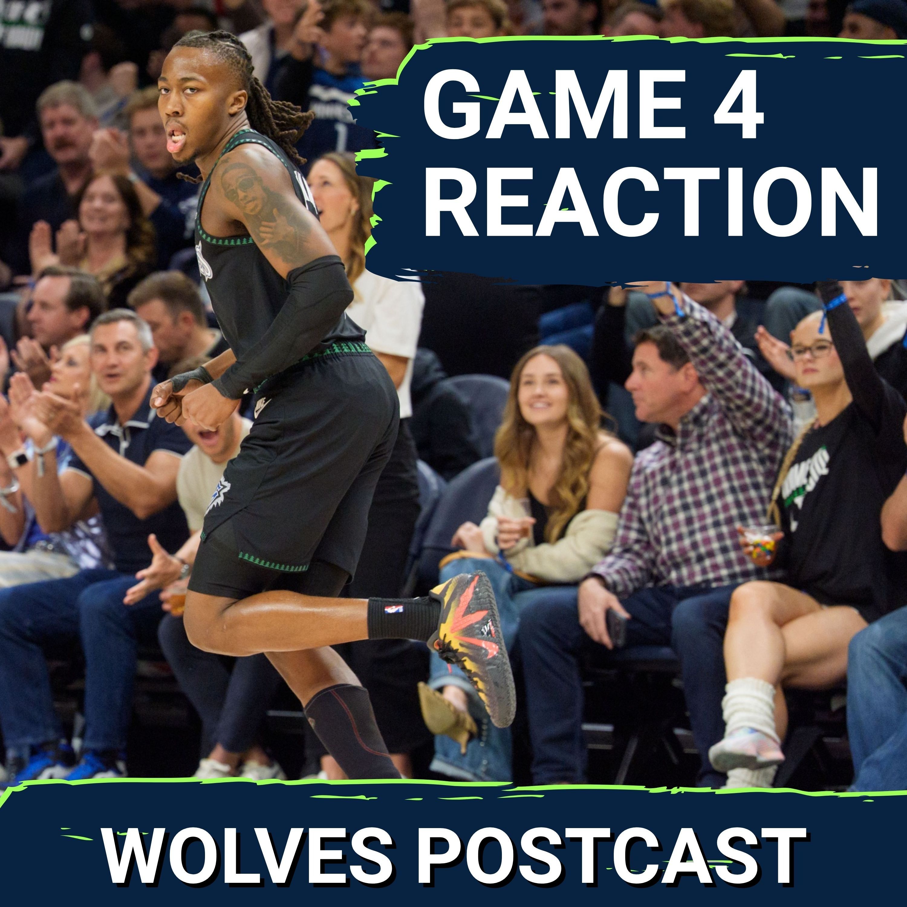 WOLVES POSTCAST: T-Wolves SURVIVE INJURIES To Anthony Edwards AND Donte DiVincenzo To STEAL GAME 4